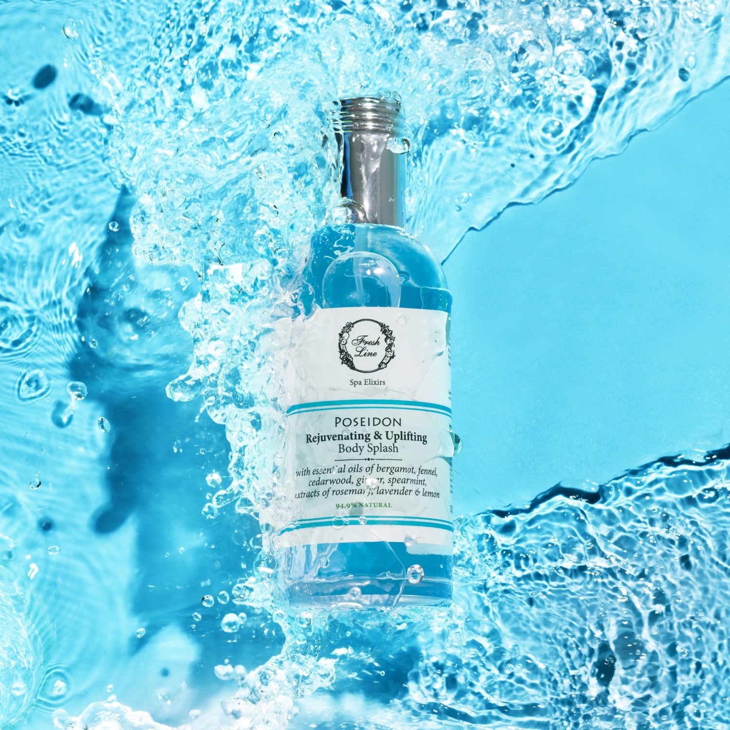 Poseidon Rejuvenating & Uplifting Body Splash
