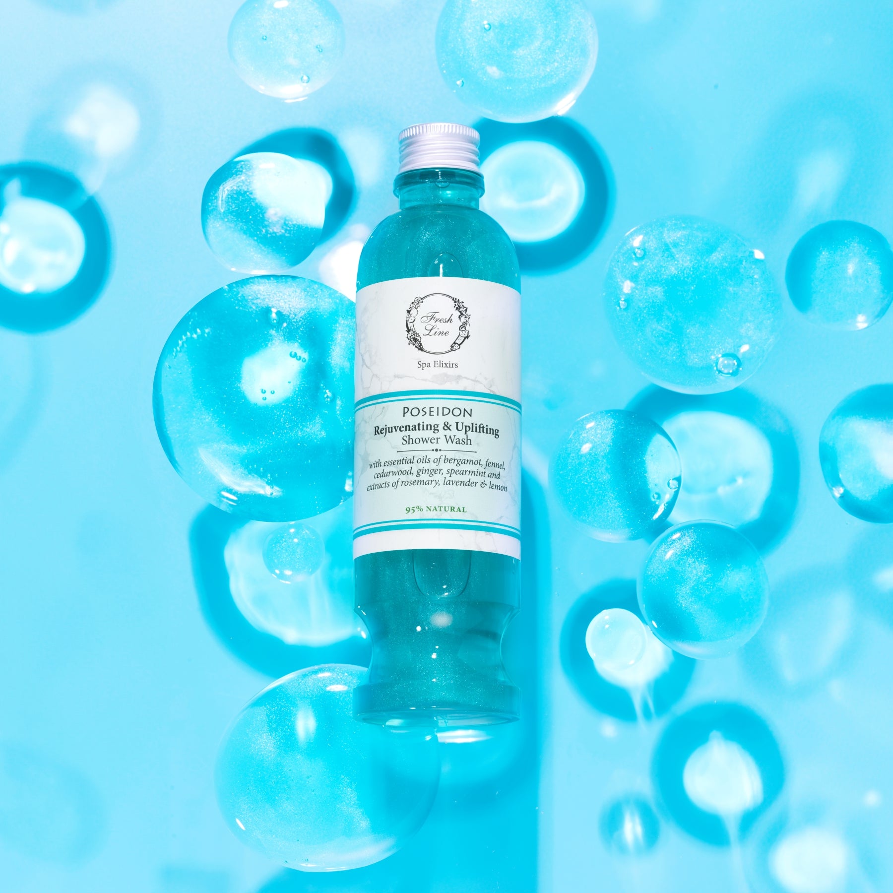 Poseidon Rejuvenating & Uplifting Shower Gel