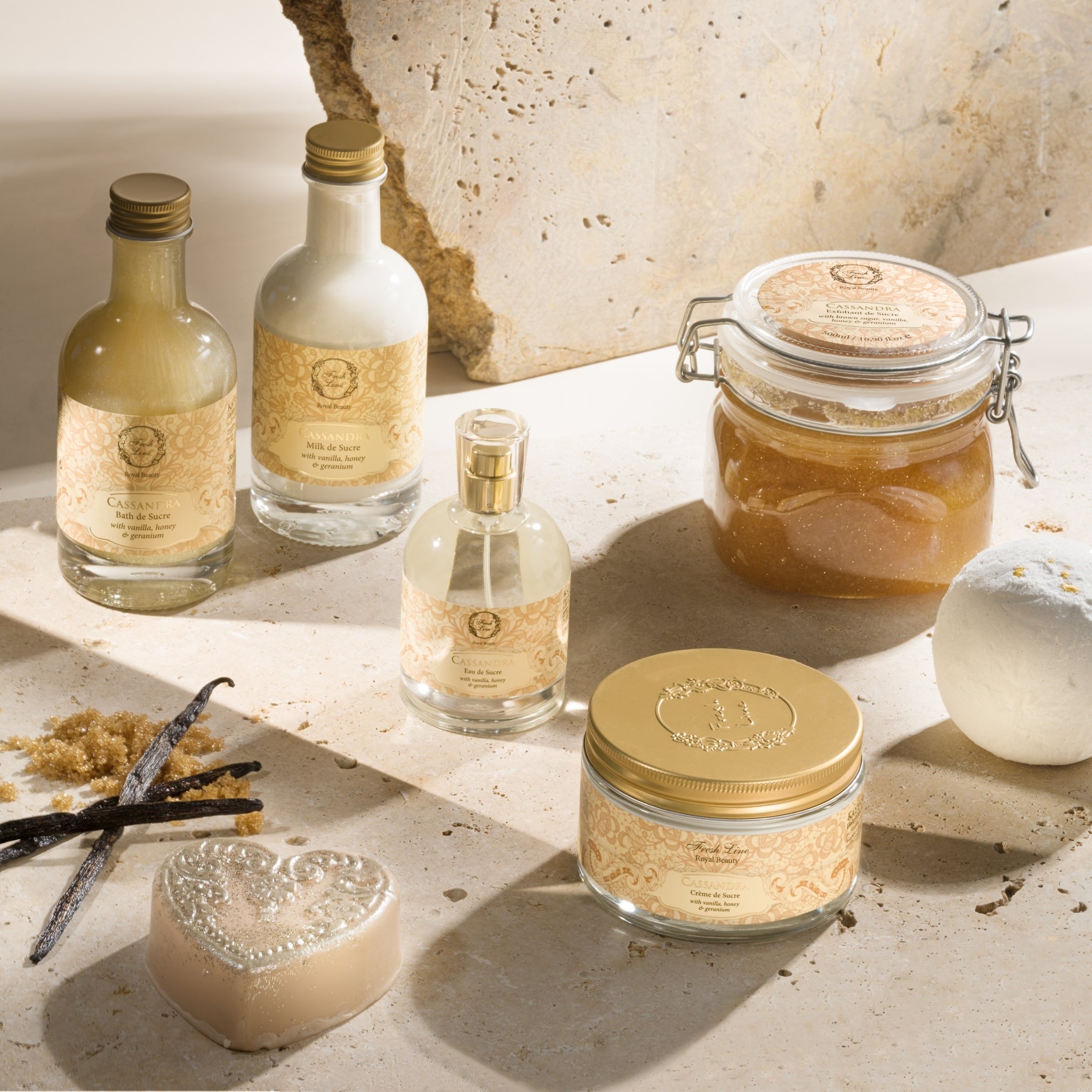 Cassandra Bath de Sucre