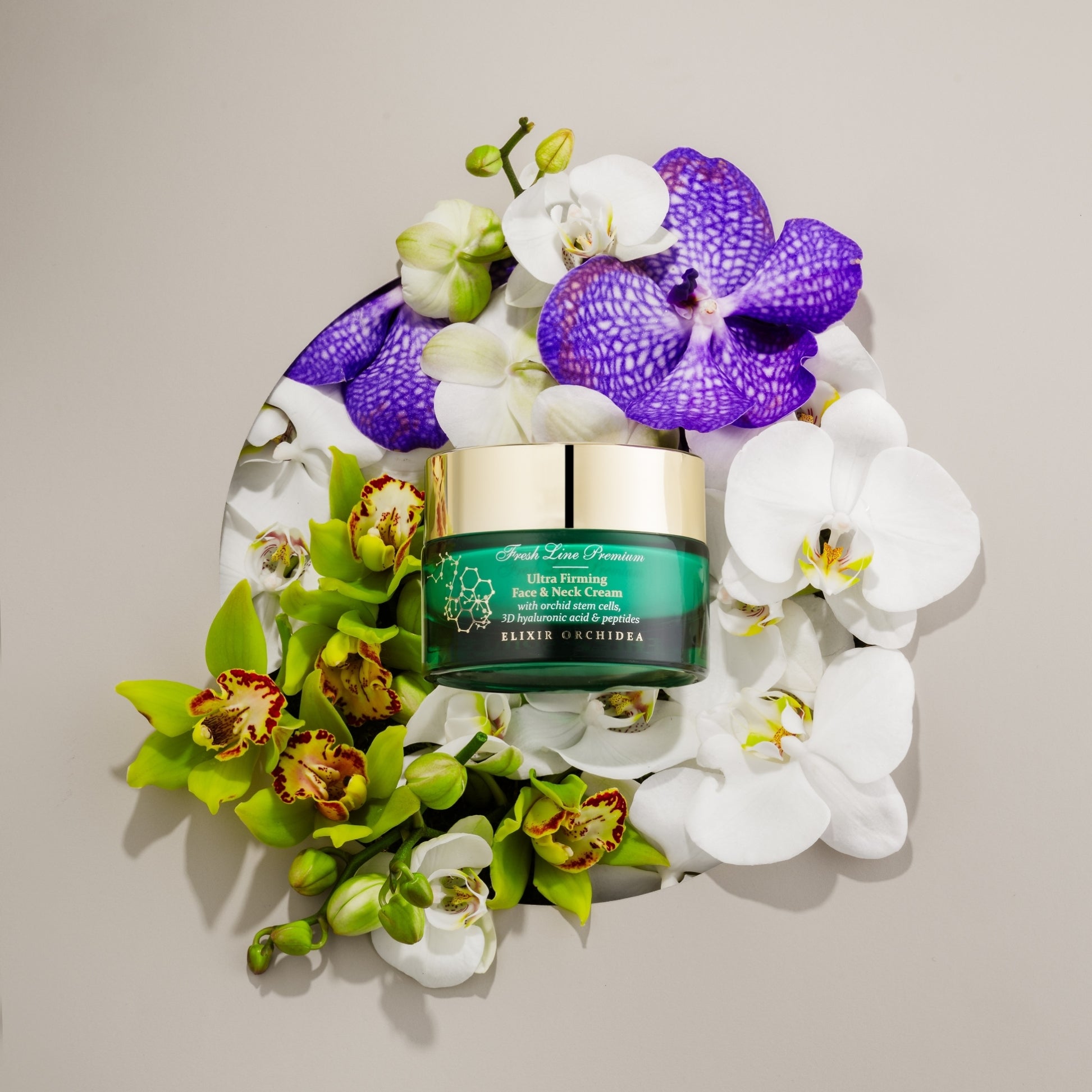Elixir Orchidea Ultra Firming & Uplifting Face & Neck Cream