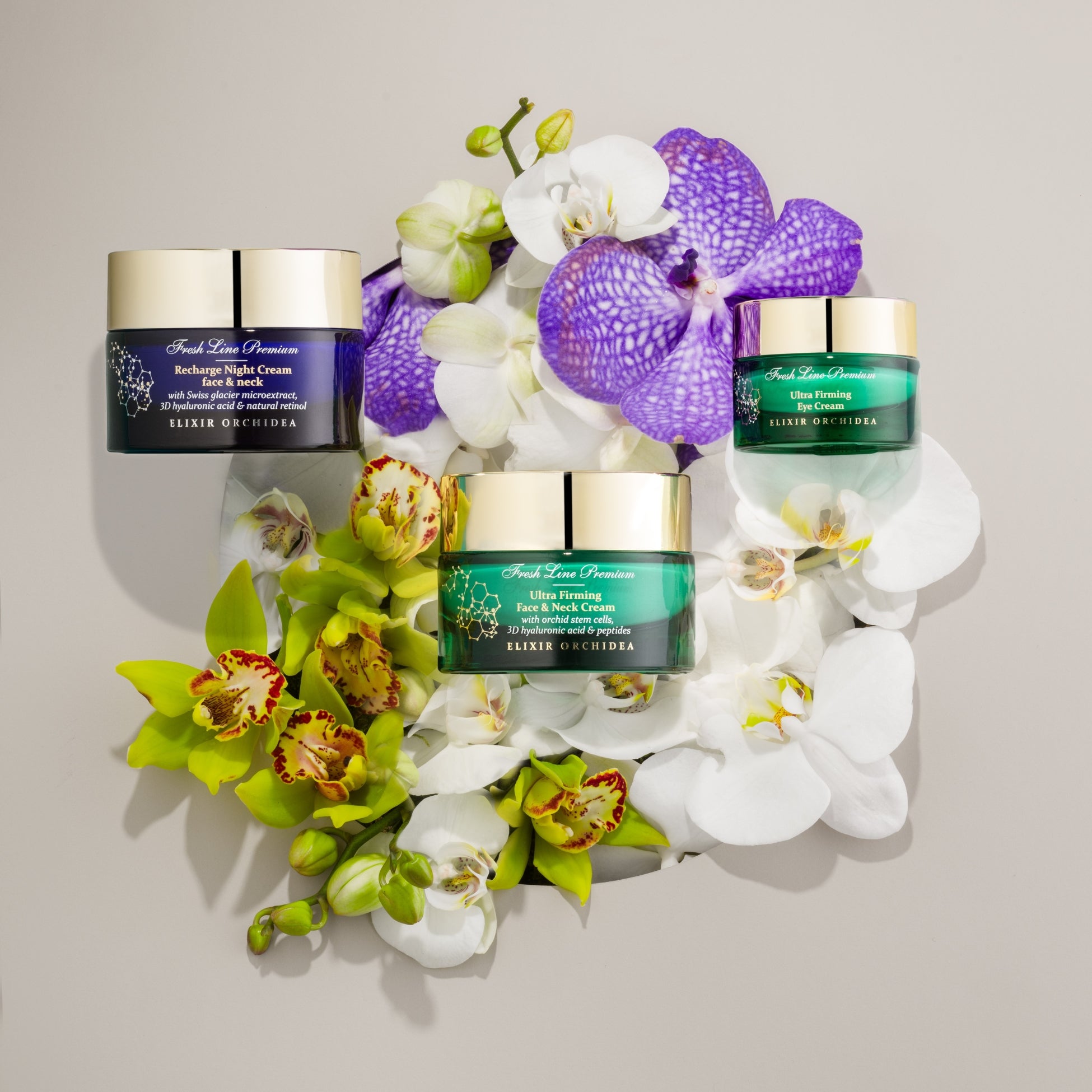 Elixir Orchidea Κρέμα Σύσφιξης & Ανόρθωσης Περιγράμματος