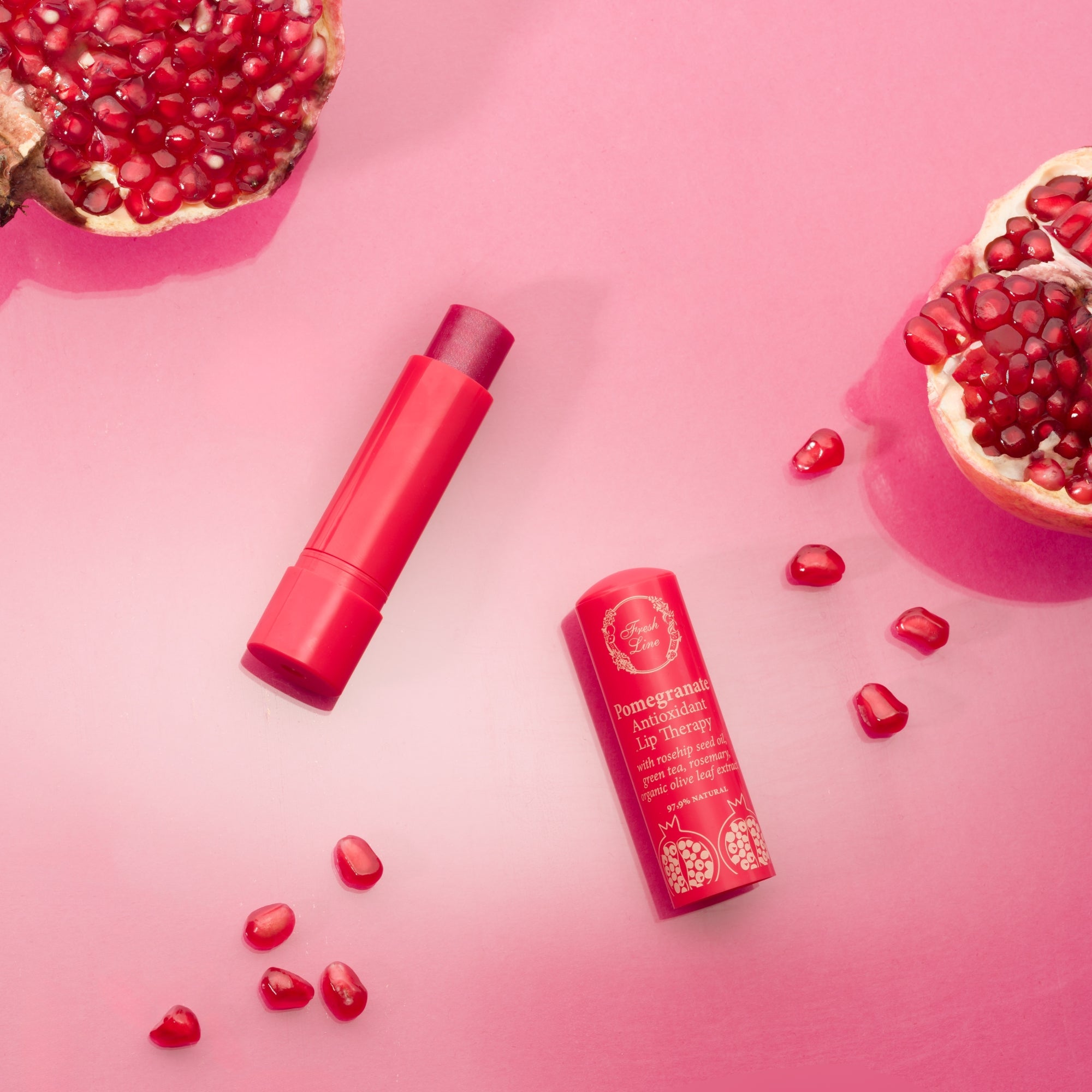 Pomegranate Antioxidant Lip Therapy
