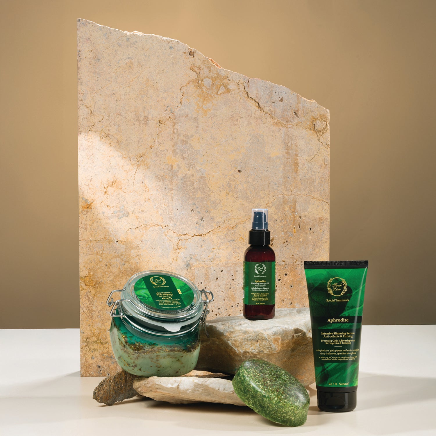 Aphrodite Body Sculpture Sea Salt Scrub