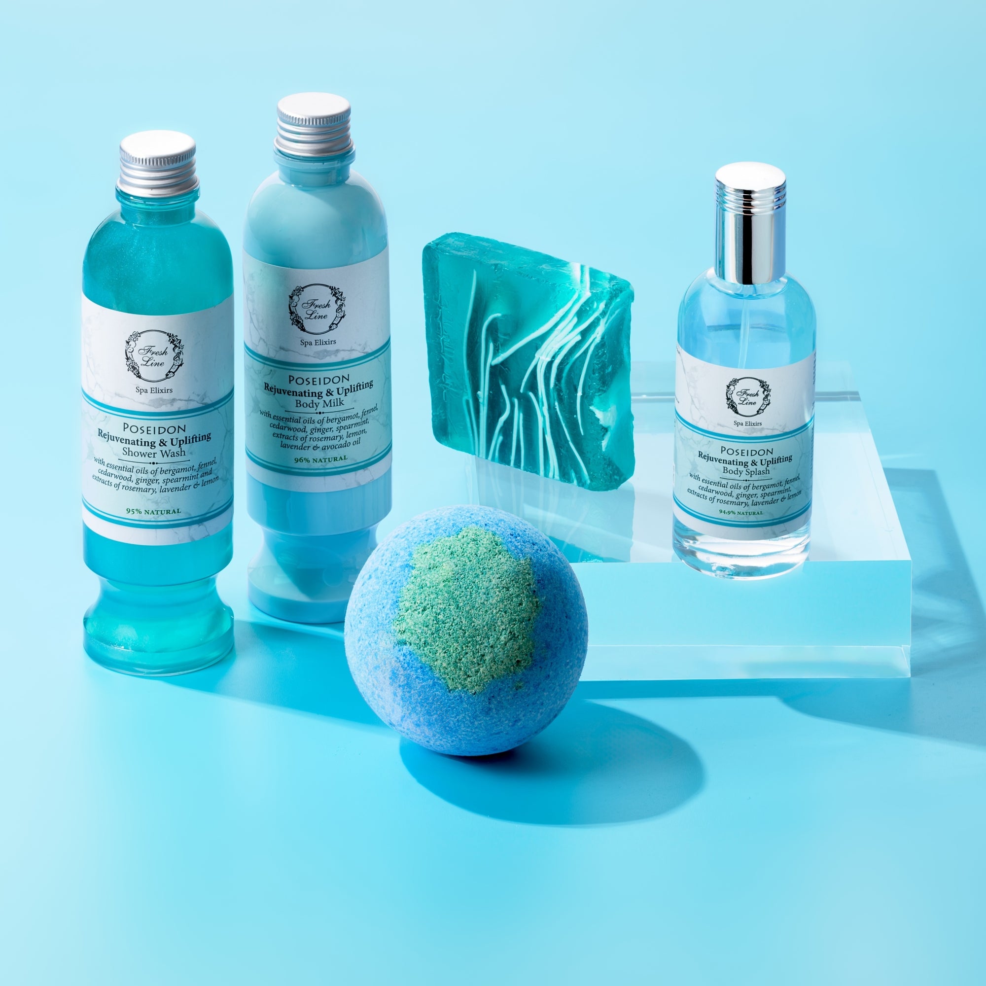 Poseidon Rejuvenating & Uplifting Aromatherapy Ball