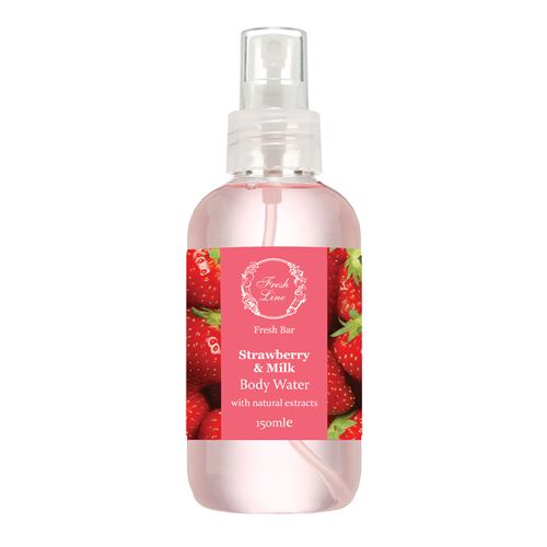 Strawberry & Milk Body Water