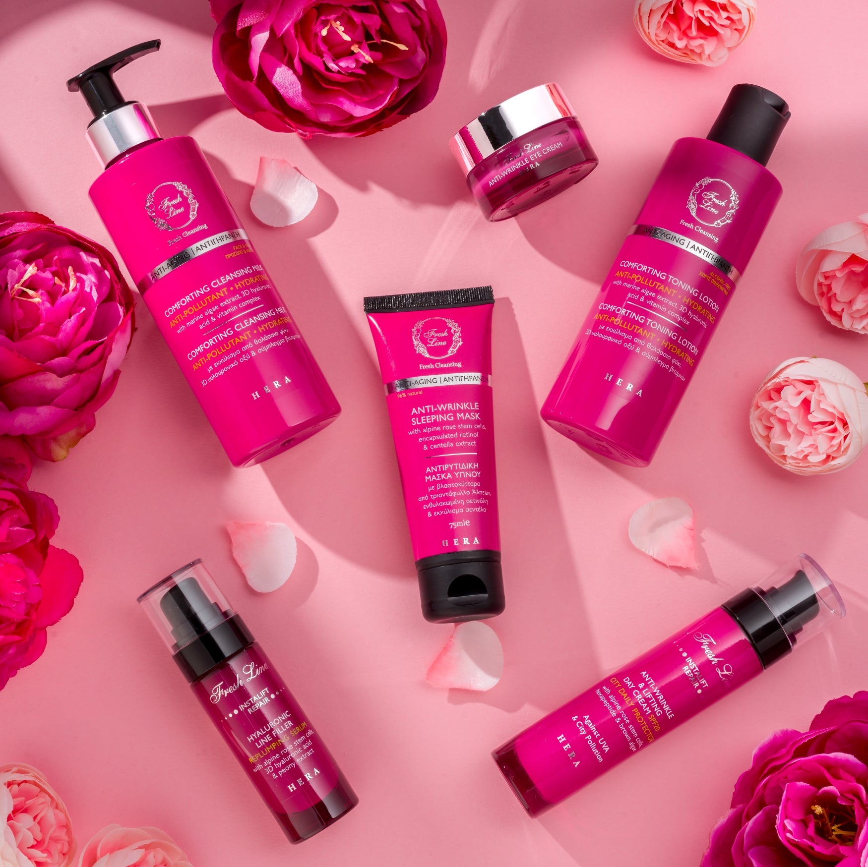 Hera Hyaluronic Line Filler | Replumping Serum