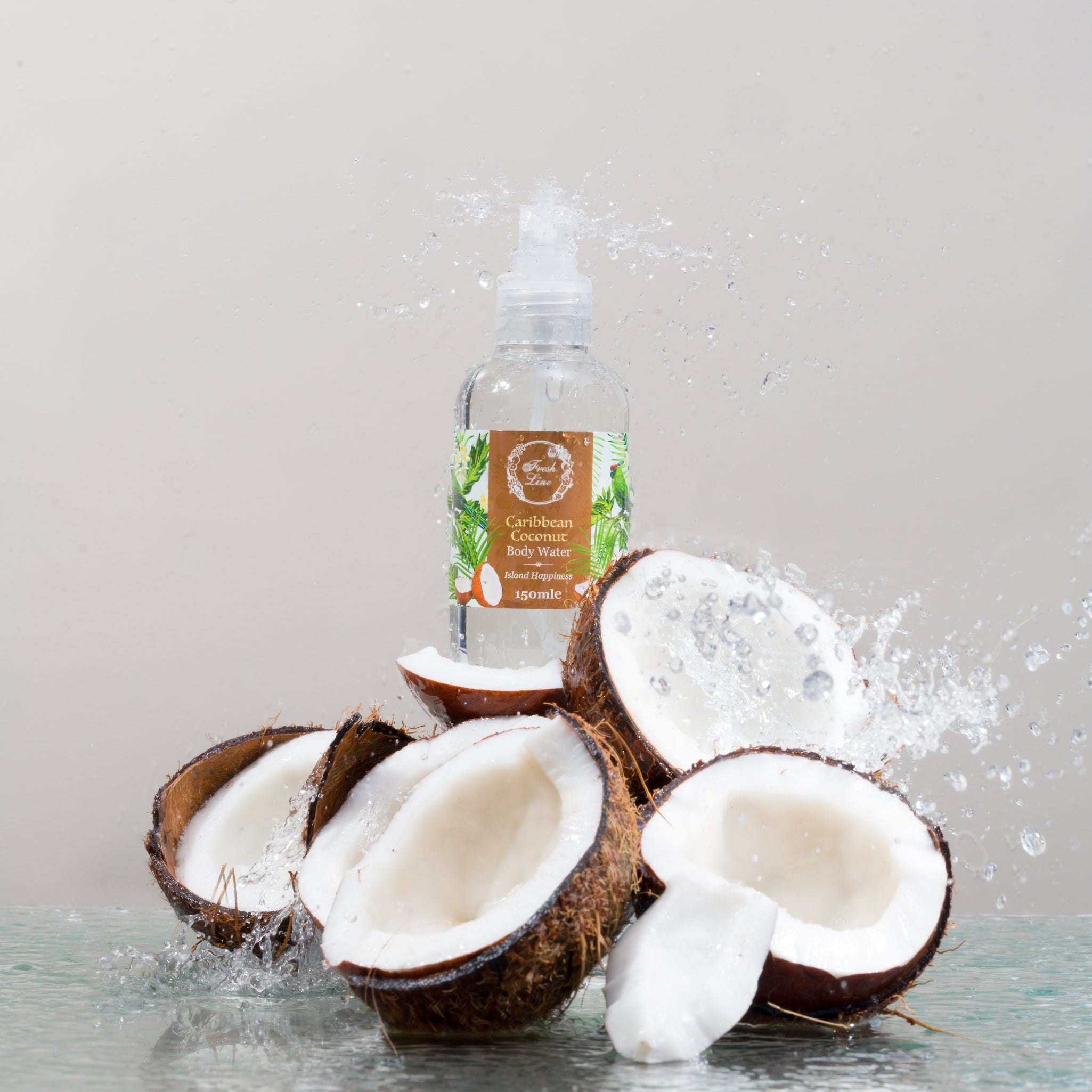 Caribbean Coconut Body Water