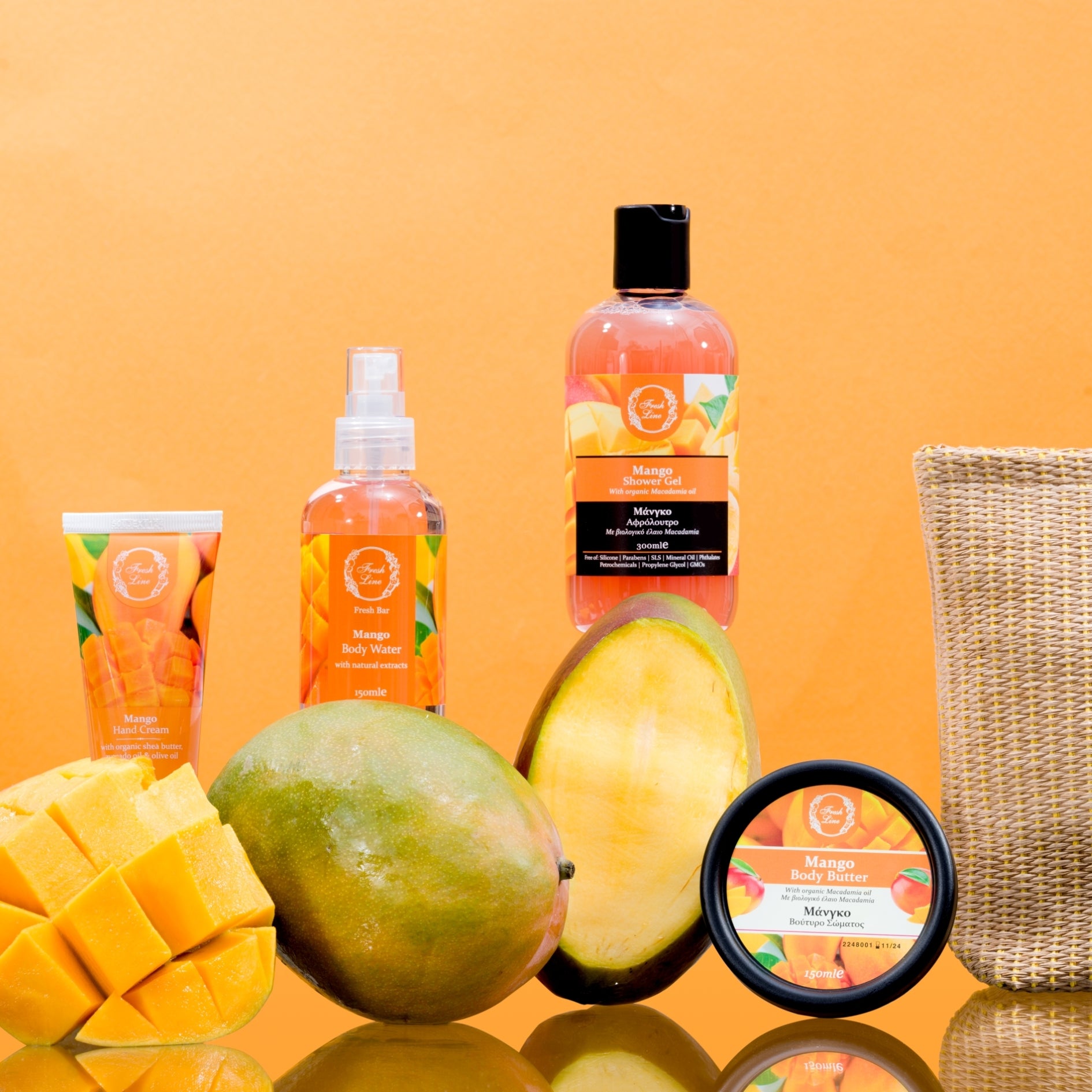 Mango Body Butter