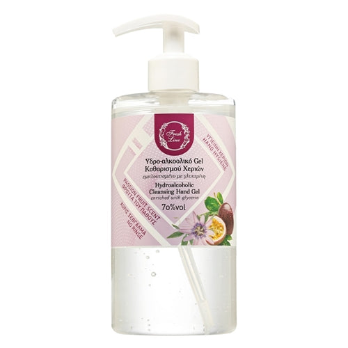 Passion Fruit hydroalcoholic cleansing hand gel 500ml