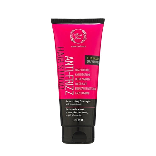 Anti-Frizz Smoothing Shampoo
