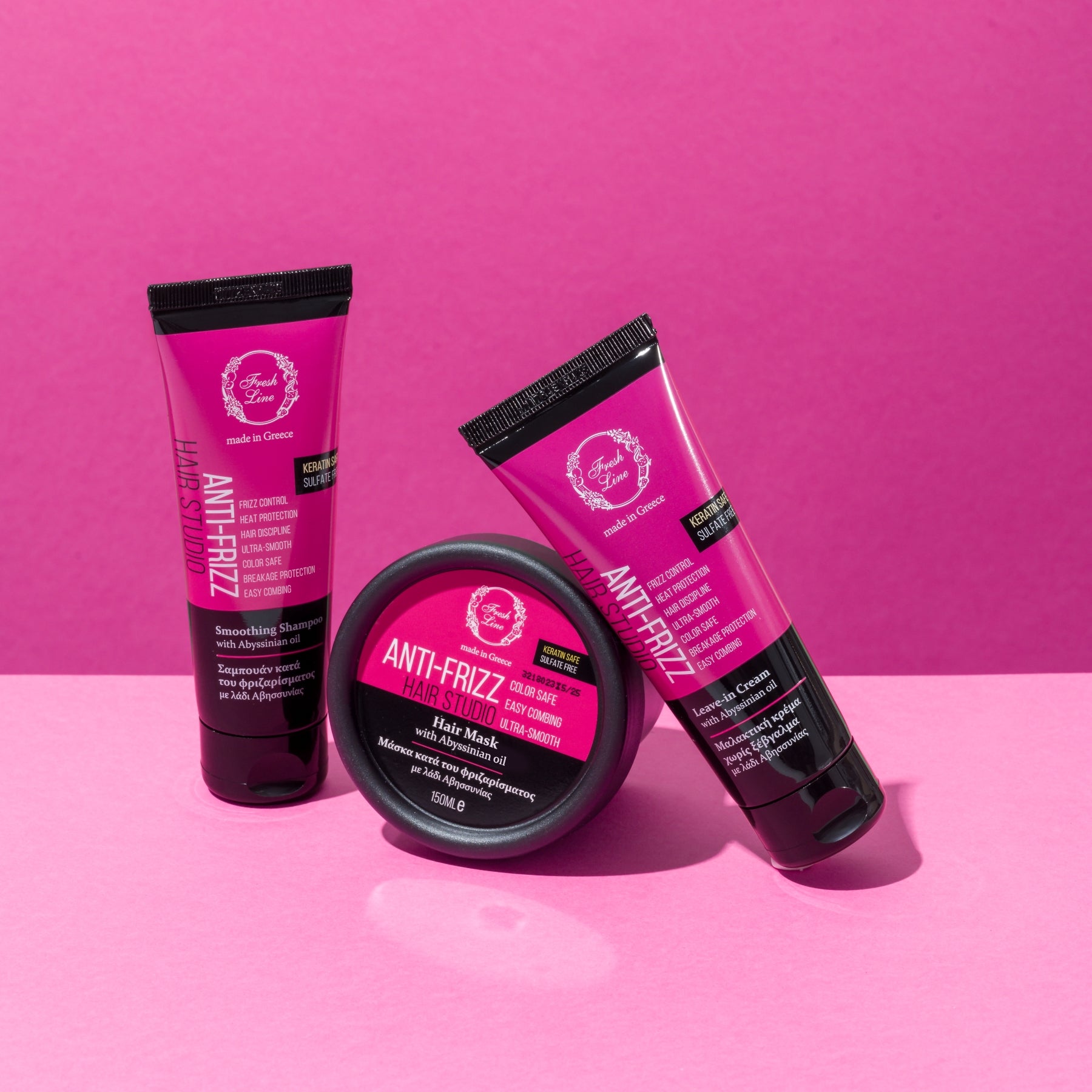 Anti-Frizz Leave-in Cream