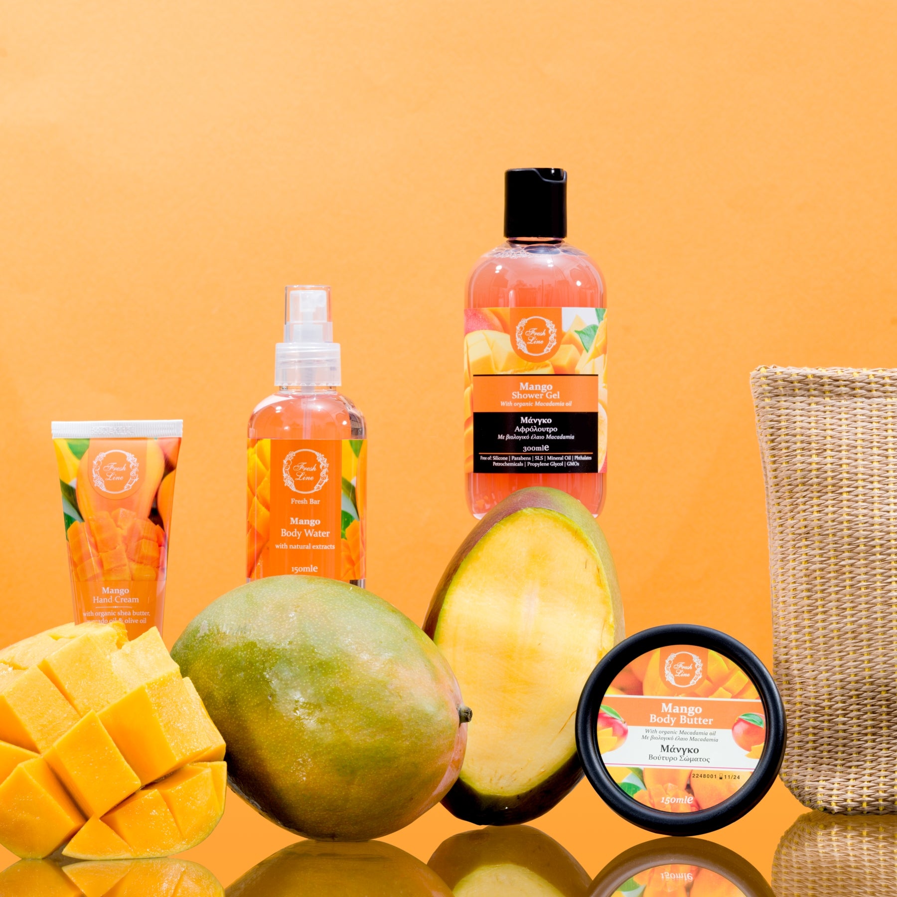 Mango Tropic Shower Gel