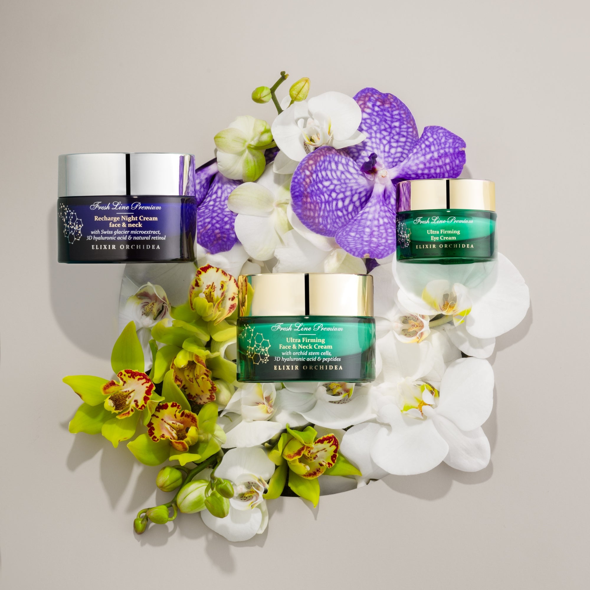 Elixir Orchidea Ultra Firming & Uplifting Eye Cream