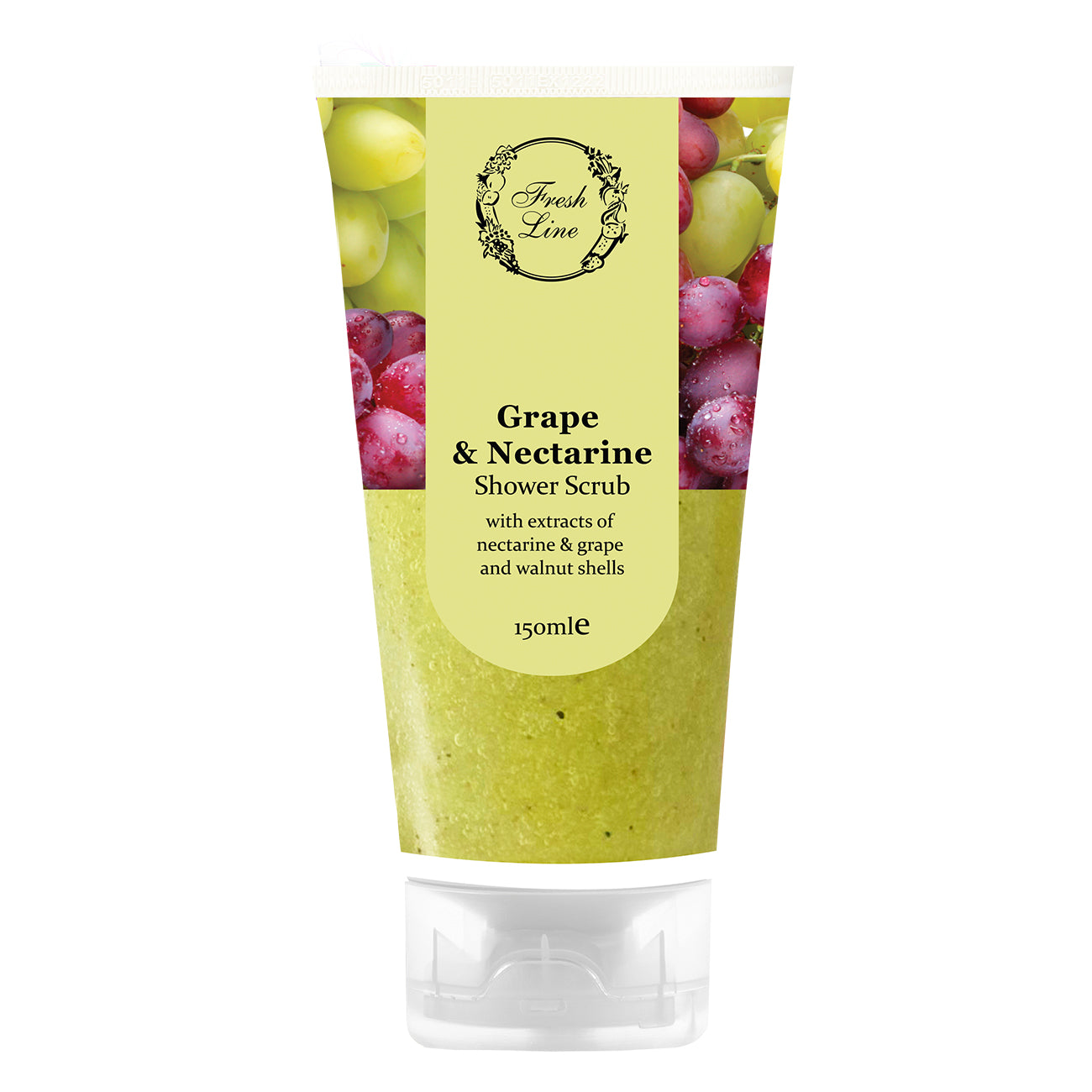 Grape & Nectarine Shower Scrub