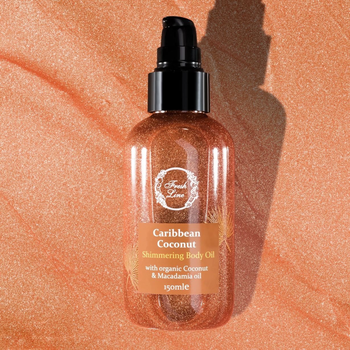 Caribbean Coconut Shimmering Body Oil