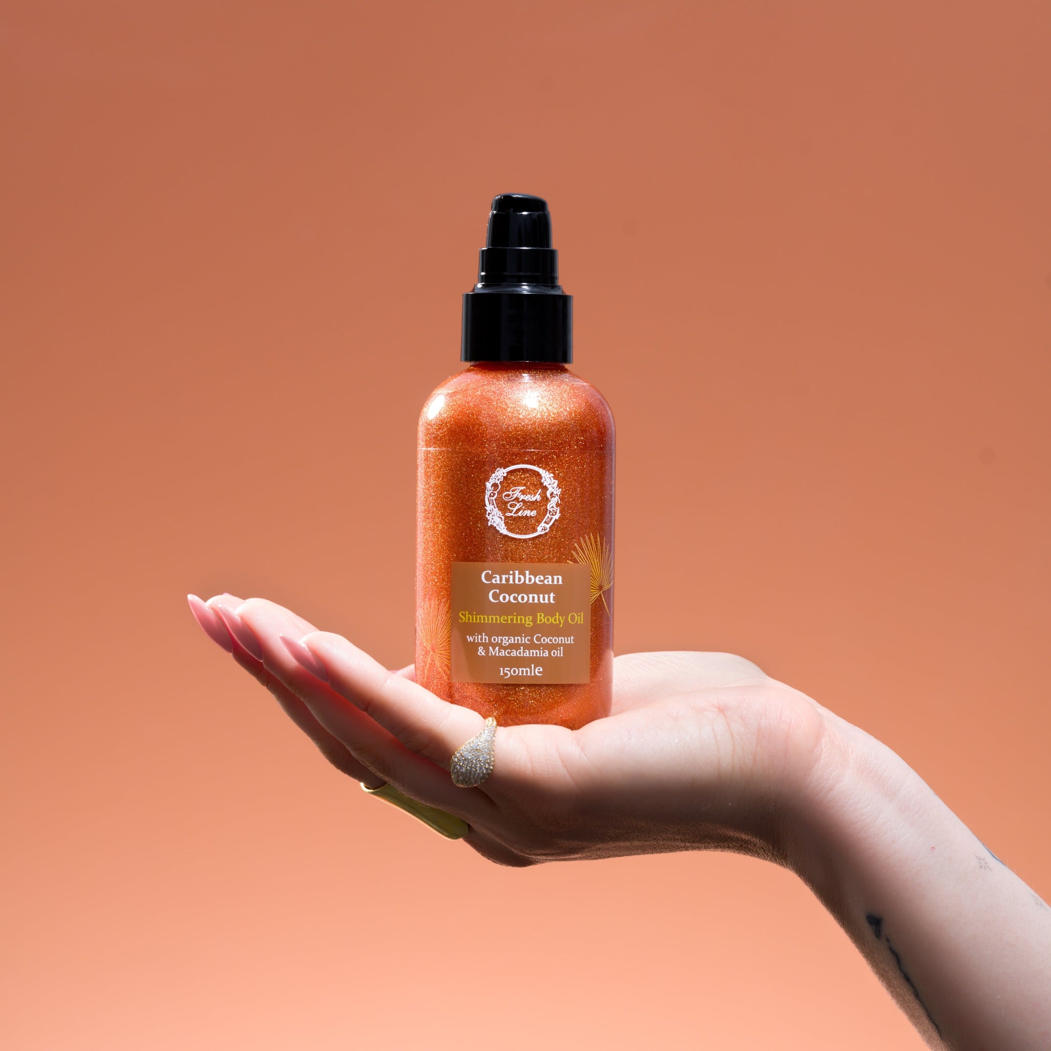 Caribbean Coconut Shimmering Body Oil