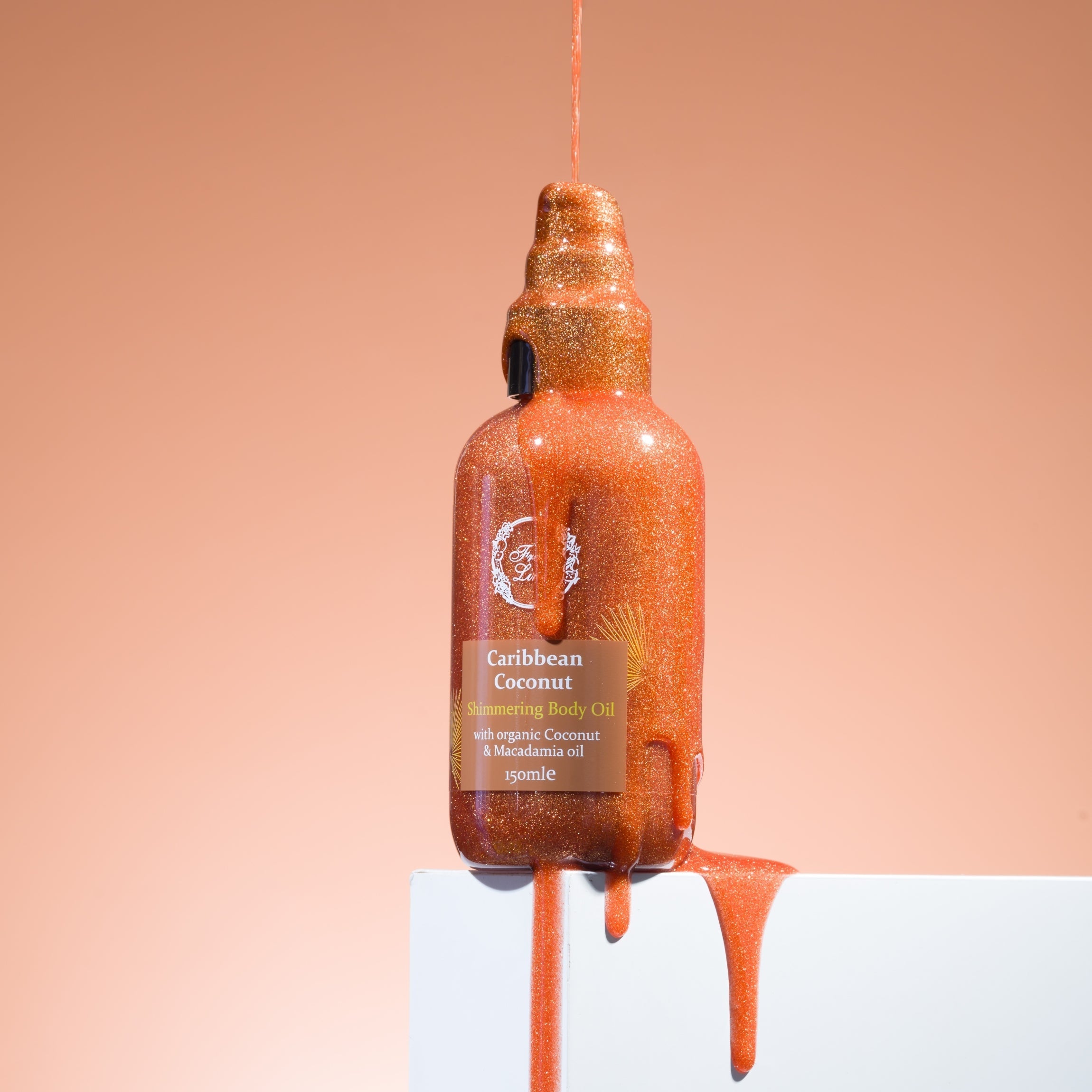 Caribbean Coconut Shimmering Body Oil