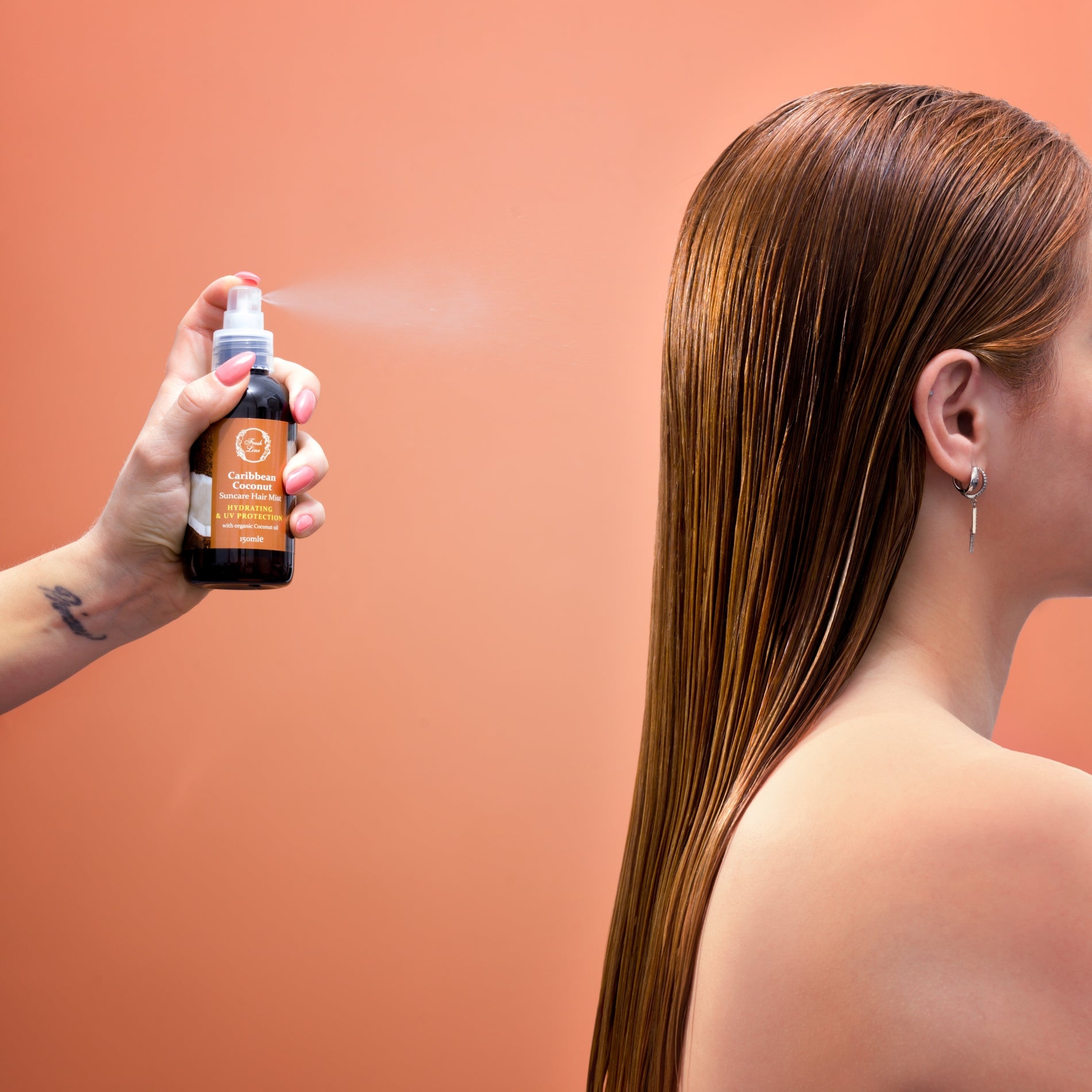 Caribbean Coconut Suncare Hair Mist