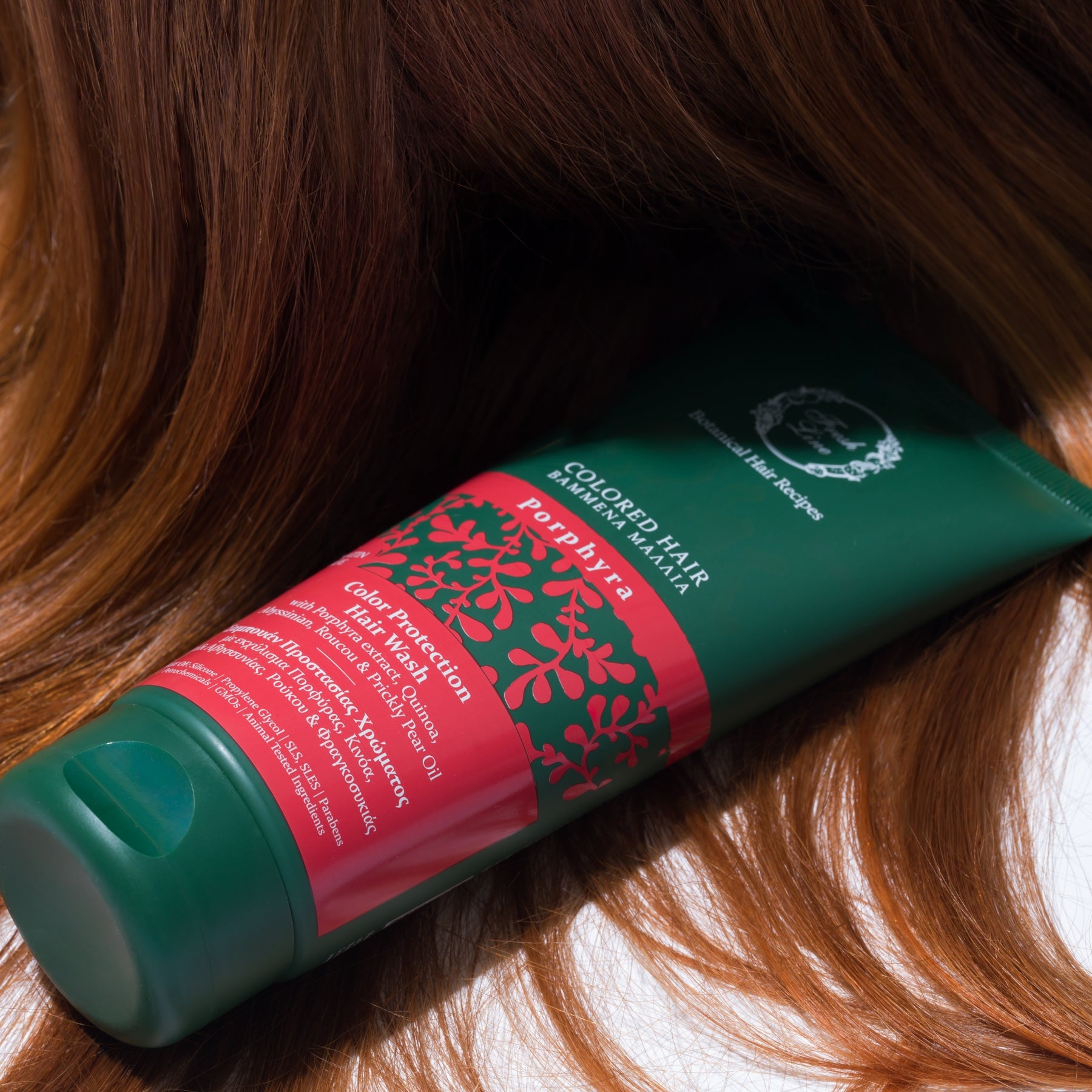 Porphyra Color Protection Hair Wash