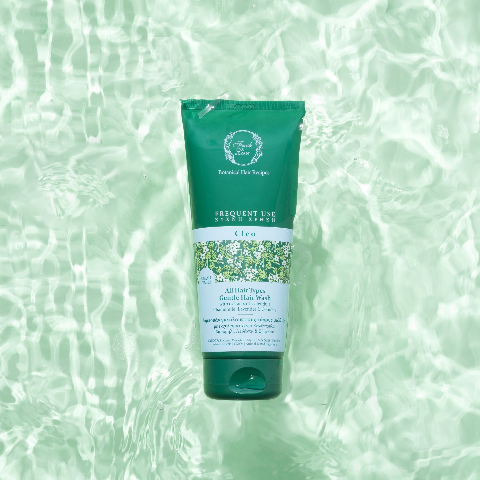 Cleo Sensitive Scalp Hair Wash