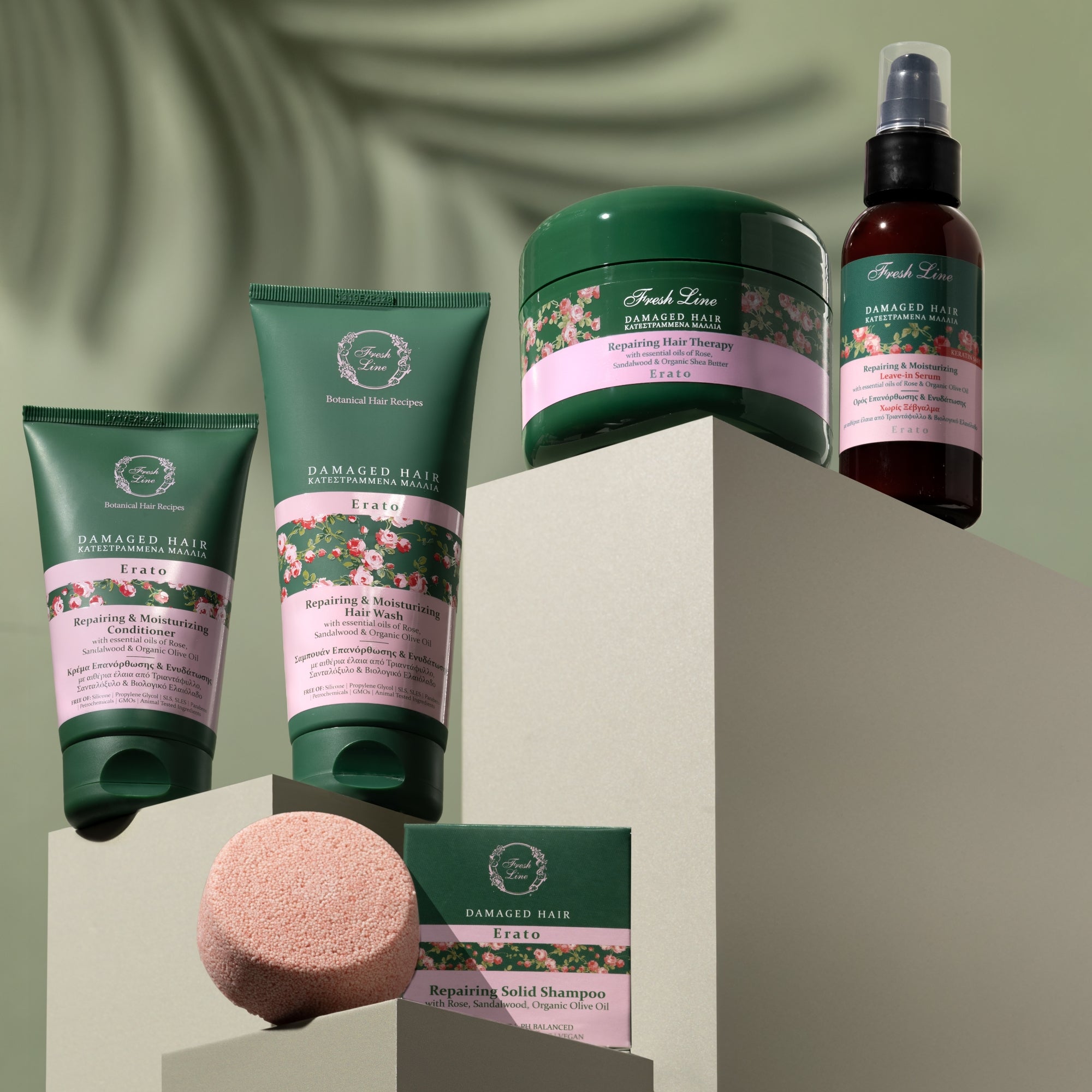 Erato Repairing & Moisturizing Hair Wash