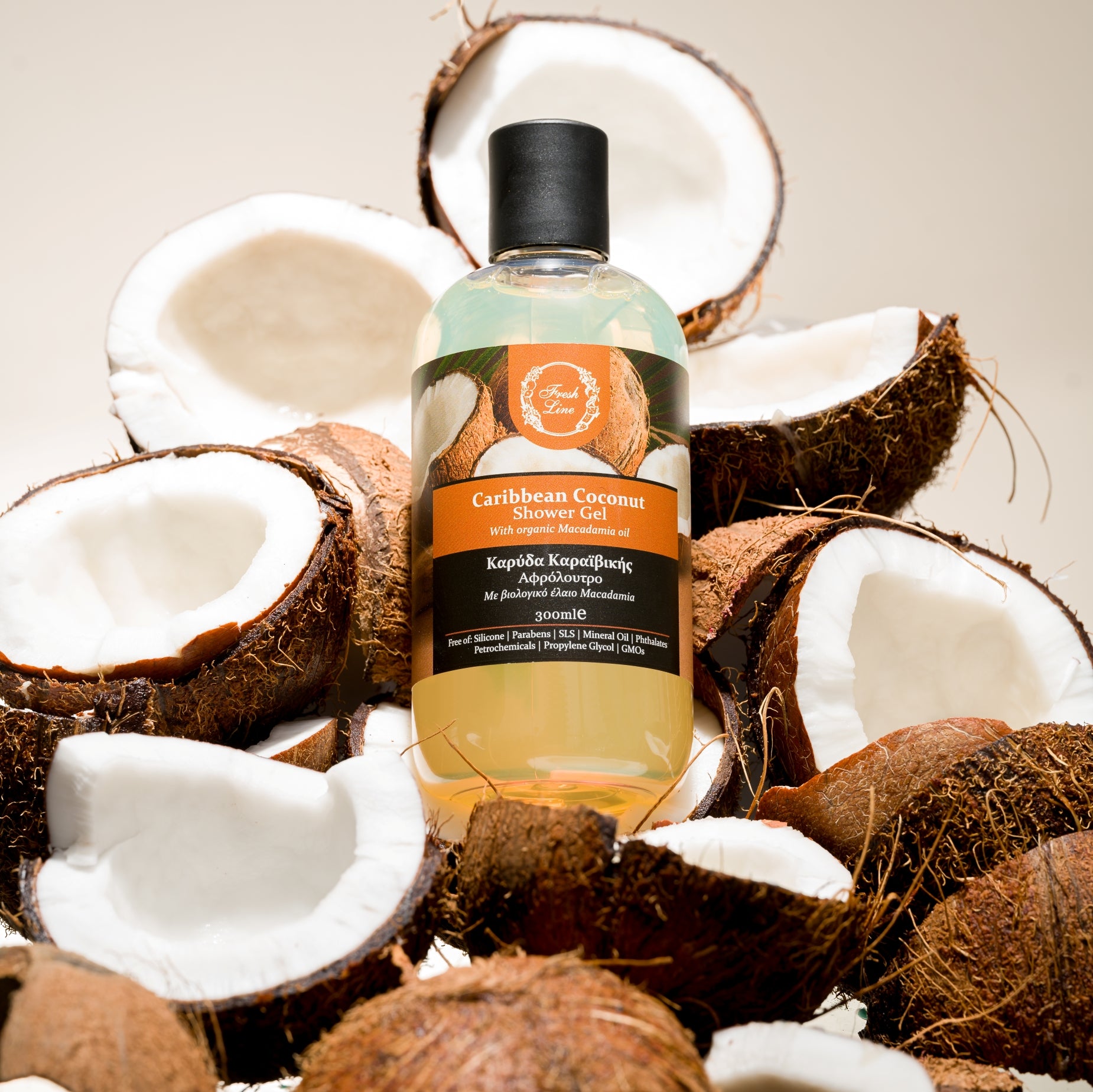 Caribbean Coconut Tropic Shower Gel