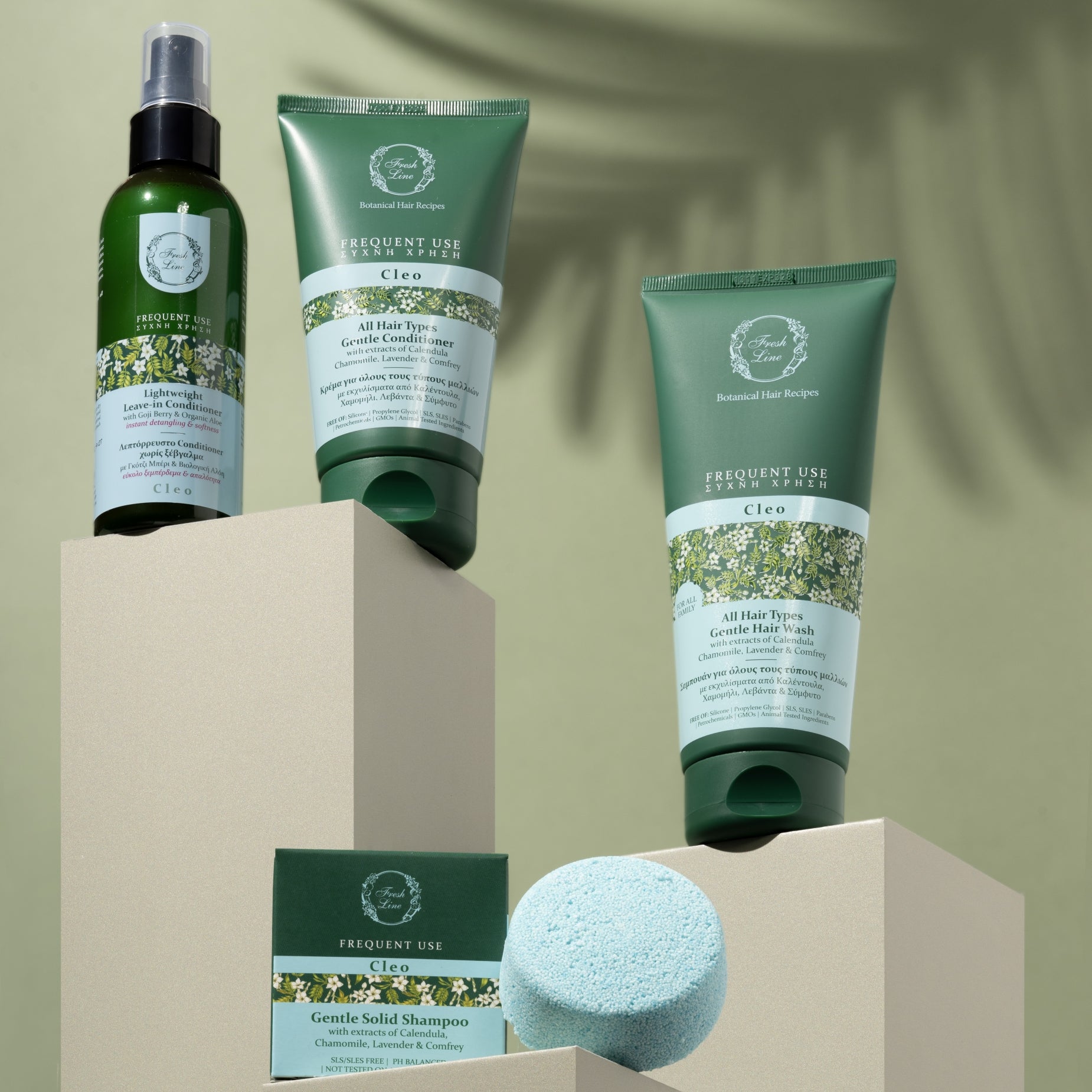 Cleo Gentle Solid Shampoo