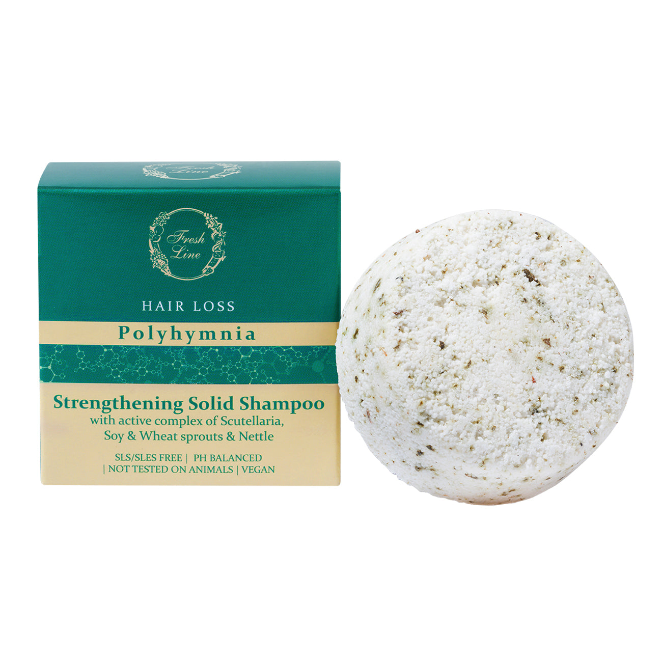 Polyhymnia Strengthening Solid Shampoo