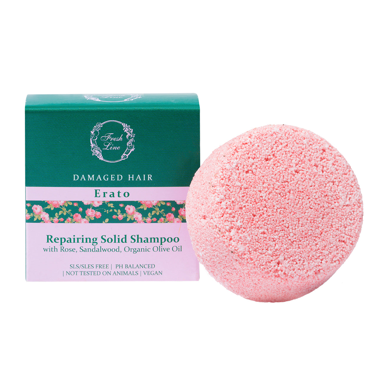 Erato Repairing Solid Shampoo