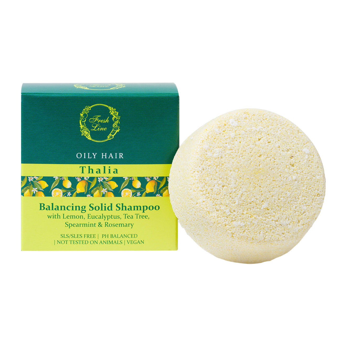 Thalia Rebalancing Solid Shampoo