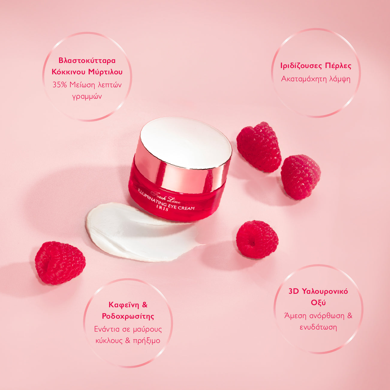 Iris Illuminating Eye Cream