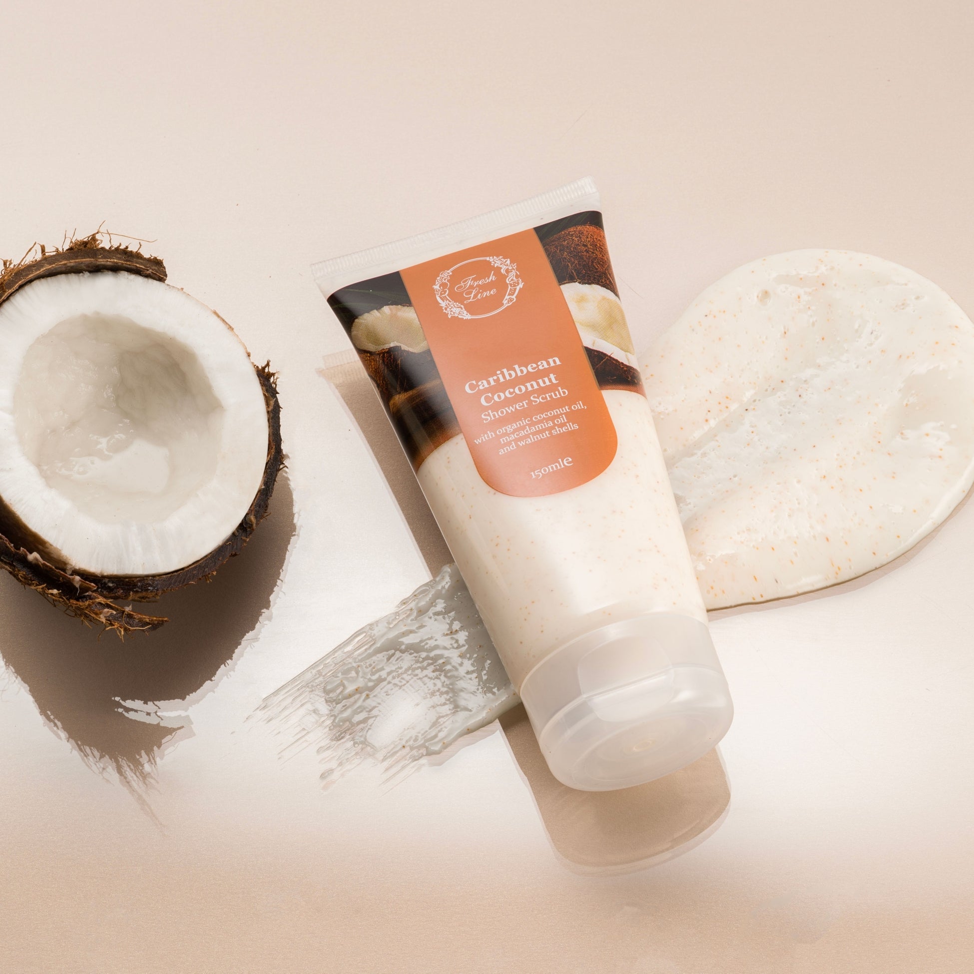 Caribbean Coconut Shower Scrub