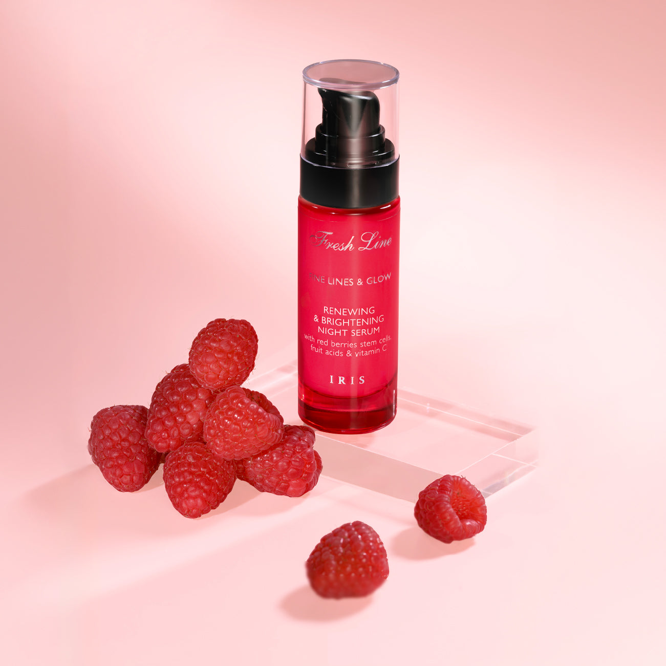 Iris Renewing & Brightening Night Serum