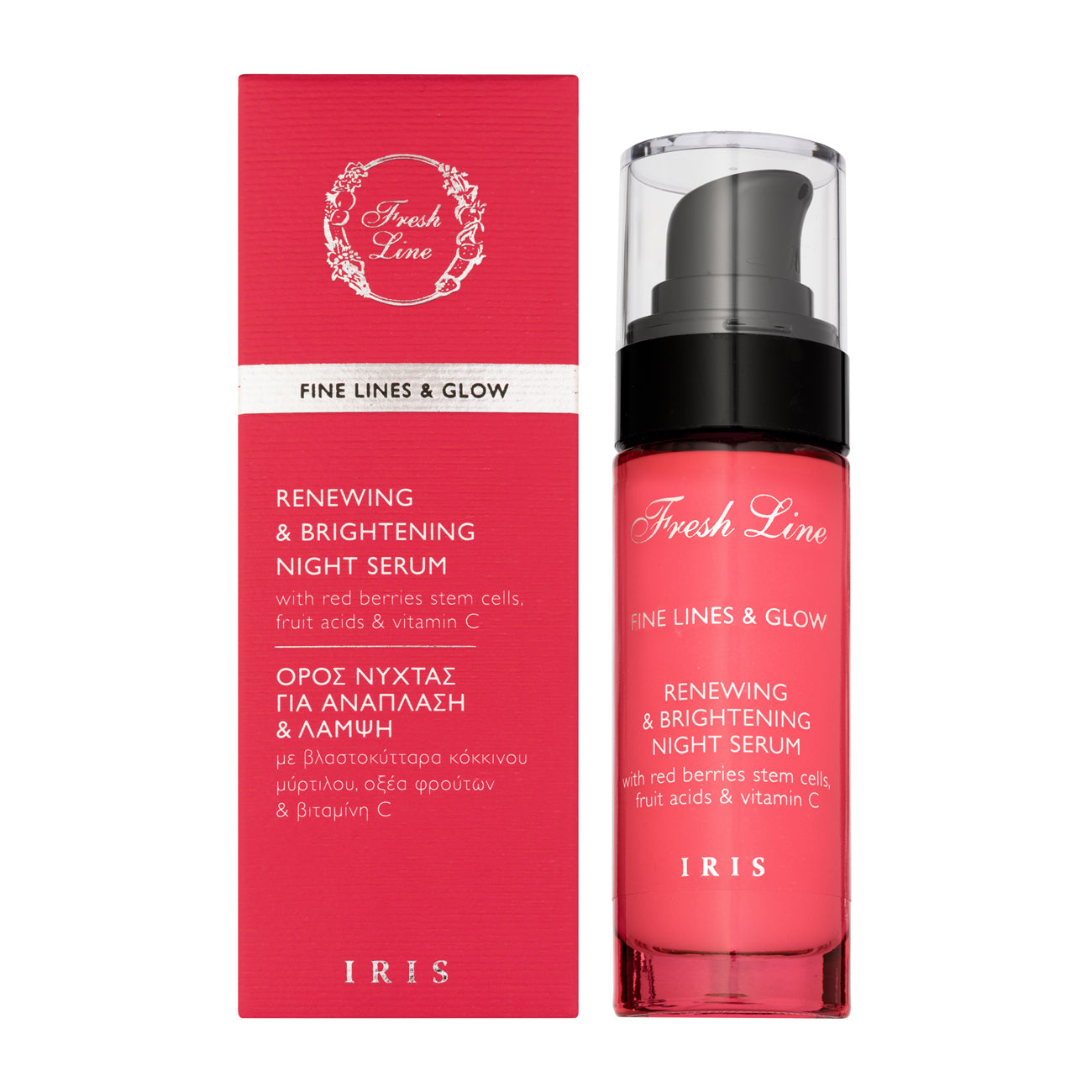 Iris Renewing & Brightening Night Serum