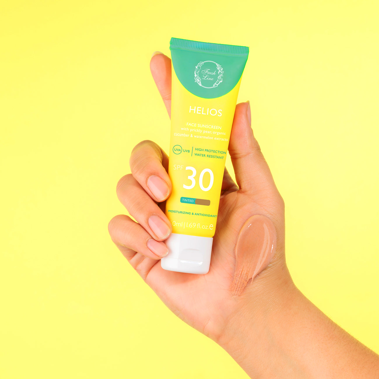 Helios Face Sunscreen SPF30 Tinted