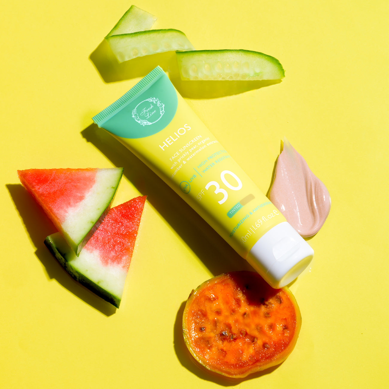 Helios Face Sunscreen SPF30 Tinted