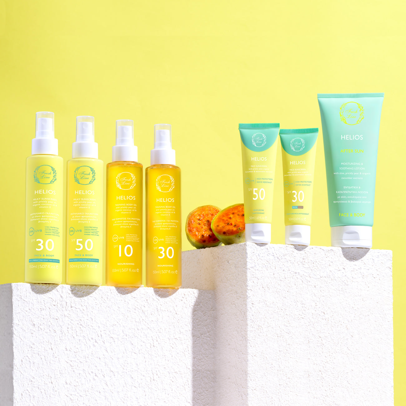 Helios Face Sunscreen SPF50