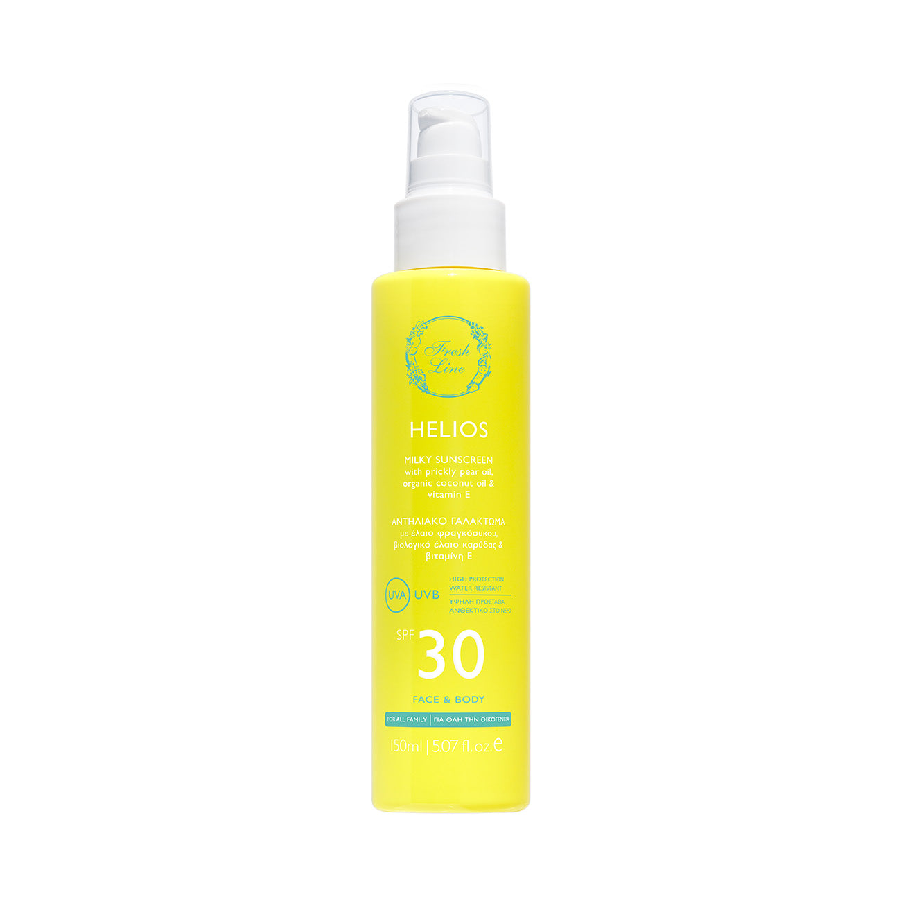 Helios Milky Sunscreen SPF30 for Face & Body