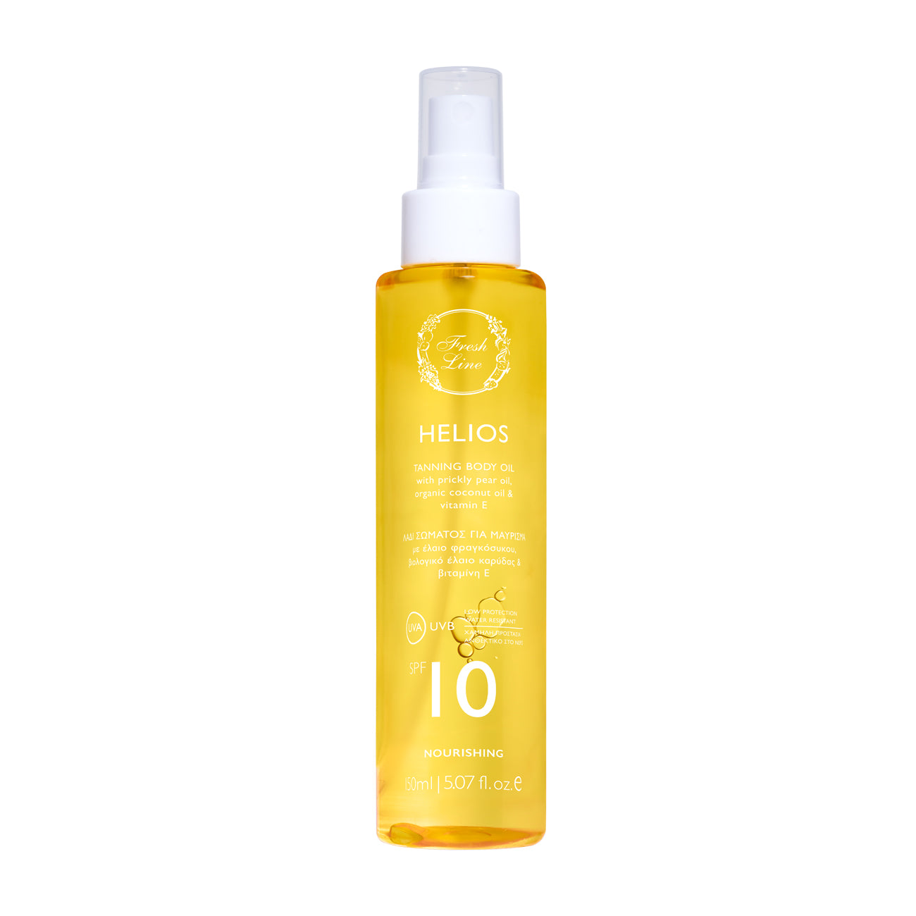 Helios Tanning Body Oil SPF10