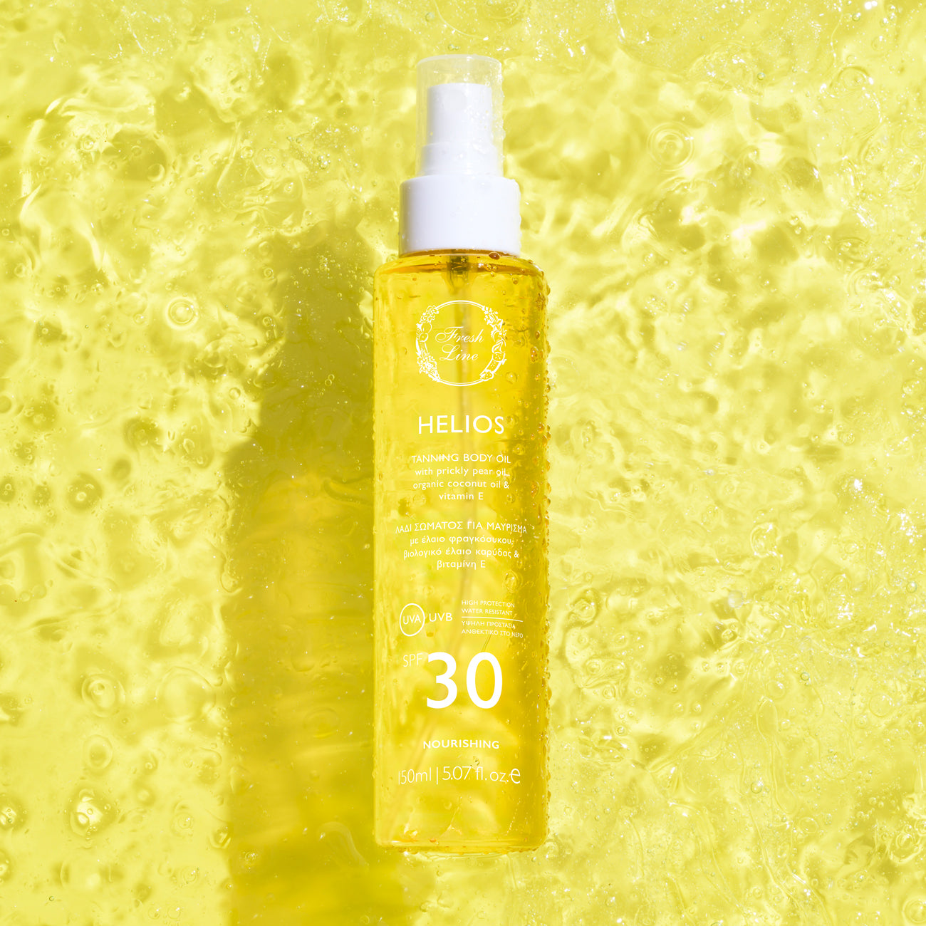 Helios Tanning Body Oil SPF30