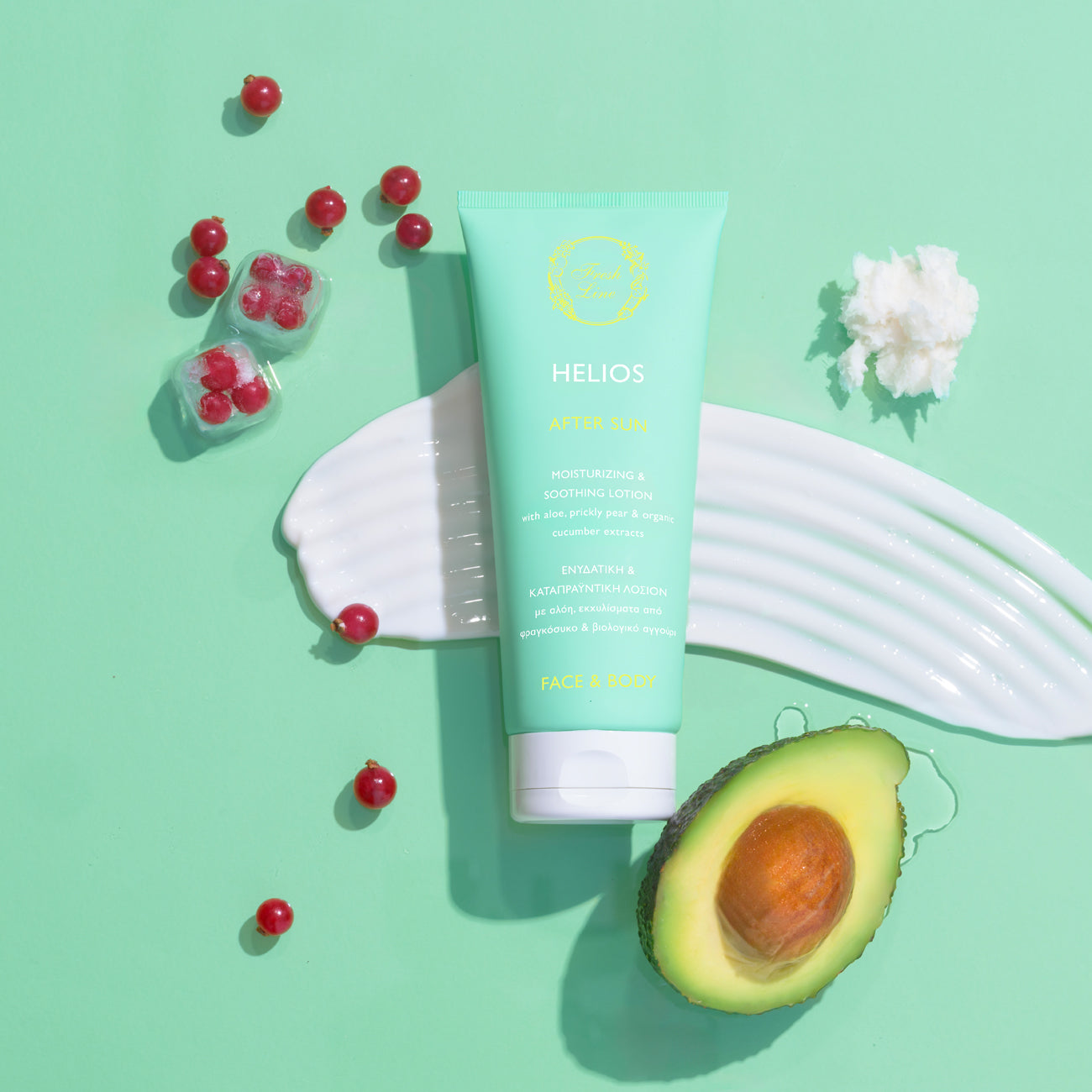 Helios After Sun Milk for Face & Body