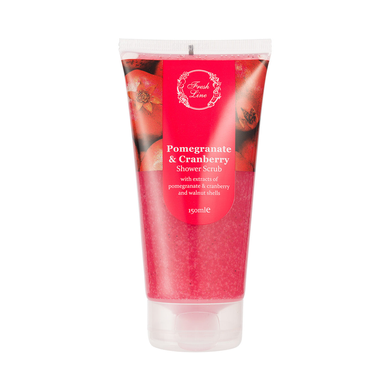 Pomegranate & Cranberry Shower Scrub