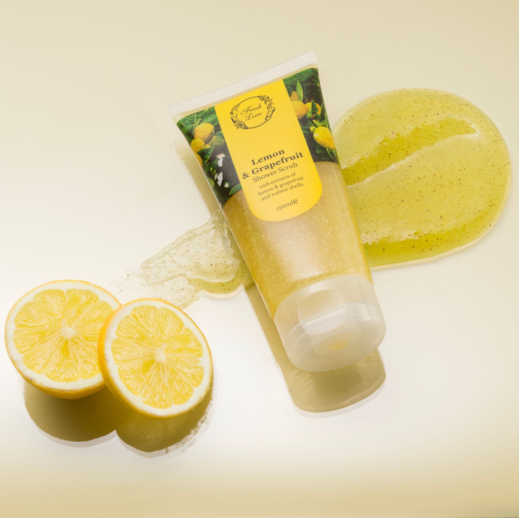 Lemon & Grapefruit Shower Scrub