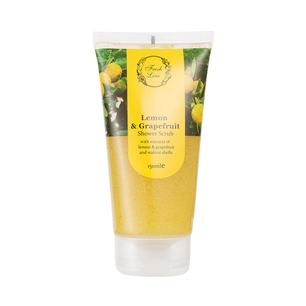 Lemon & Grapefruit Shower Scrub