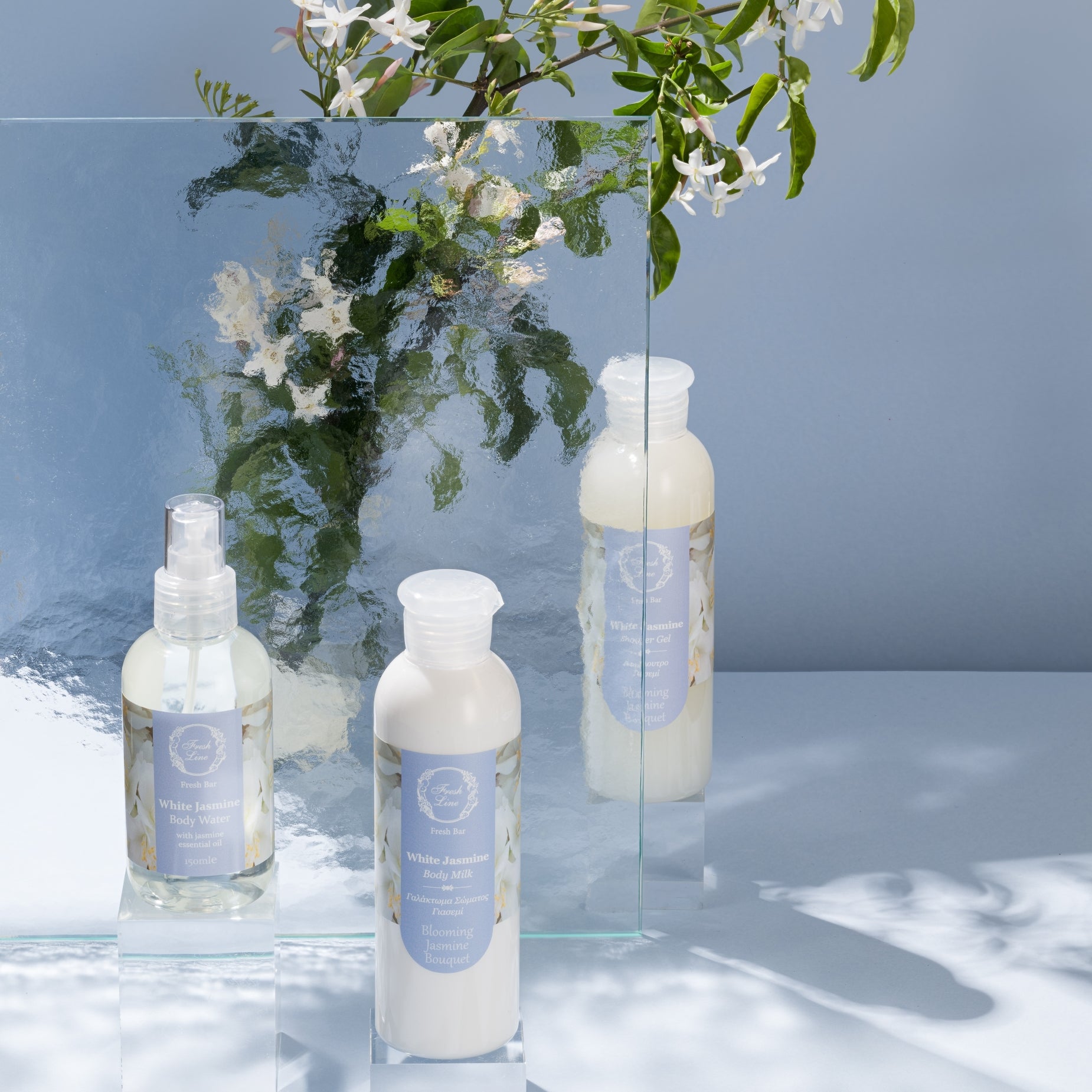 White Jasmine Body Milk