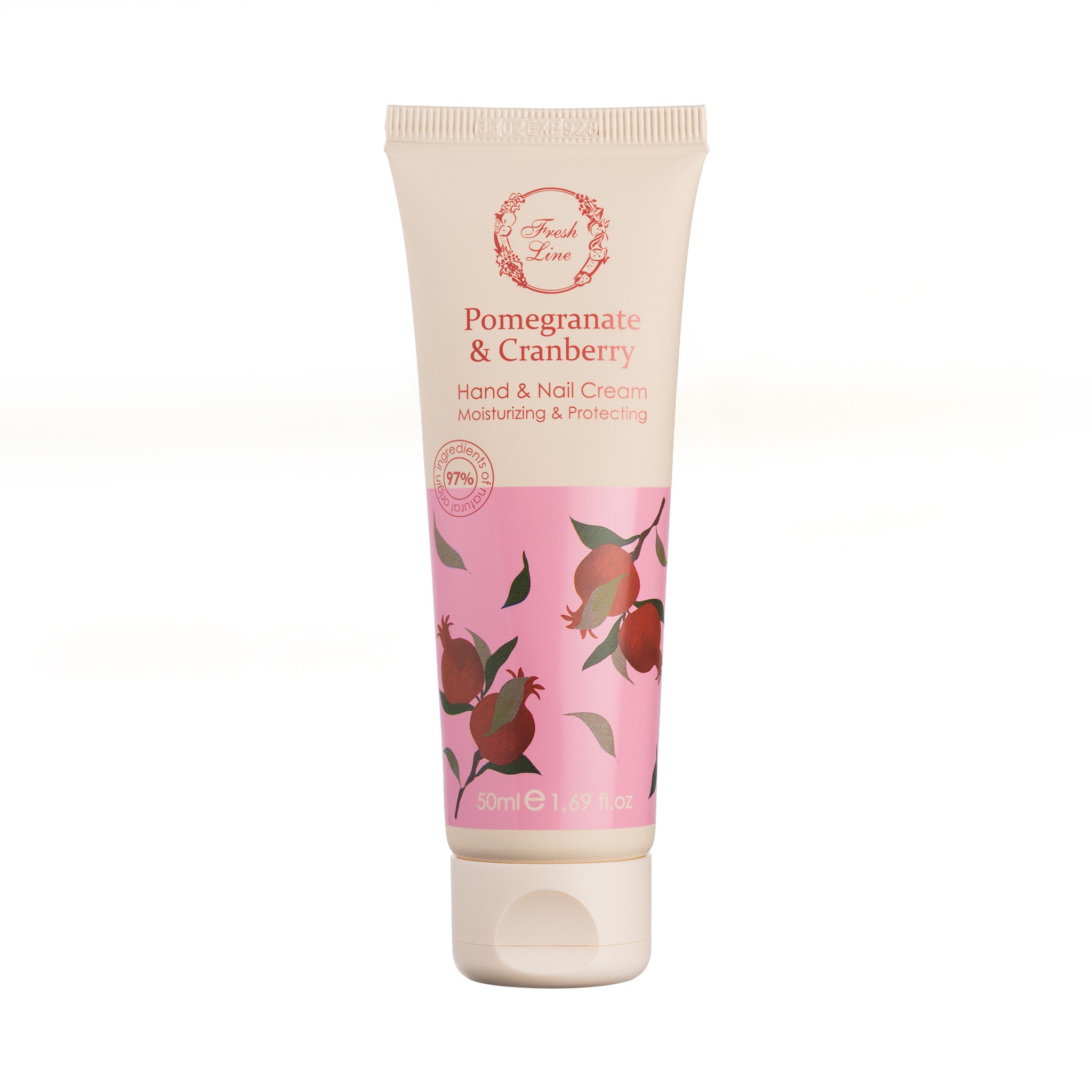 Pomegranate & Cranberry Hand & Nail Cream
