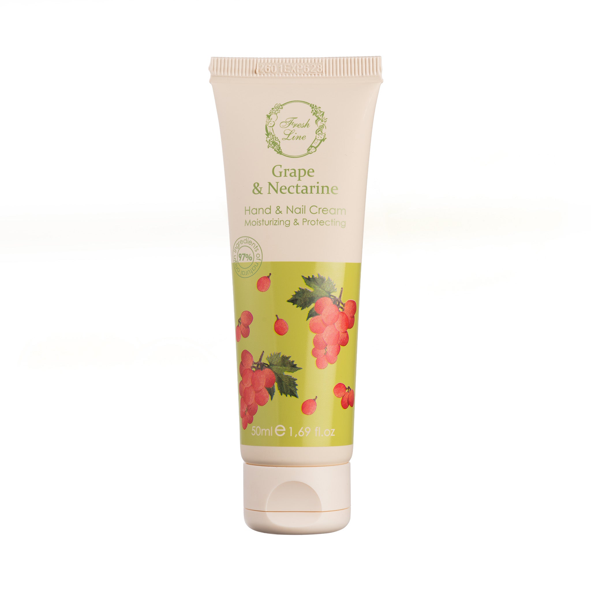 Grape & Nectarine Hand & Nail Cream