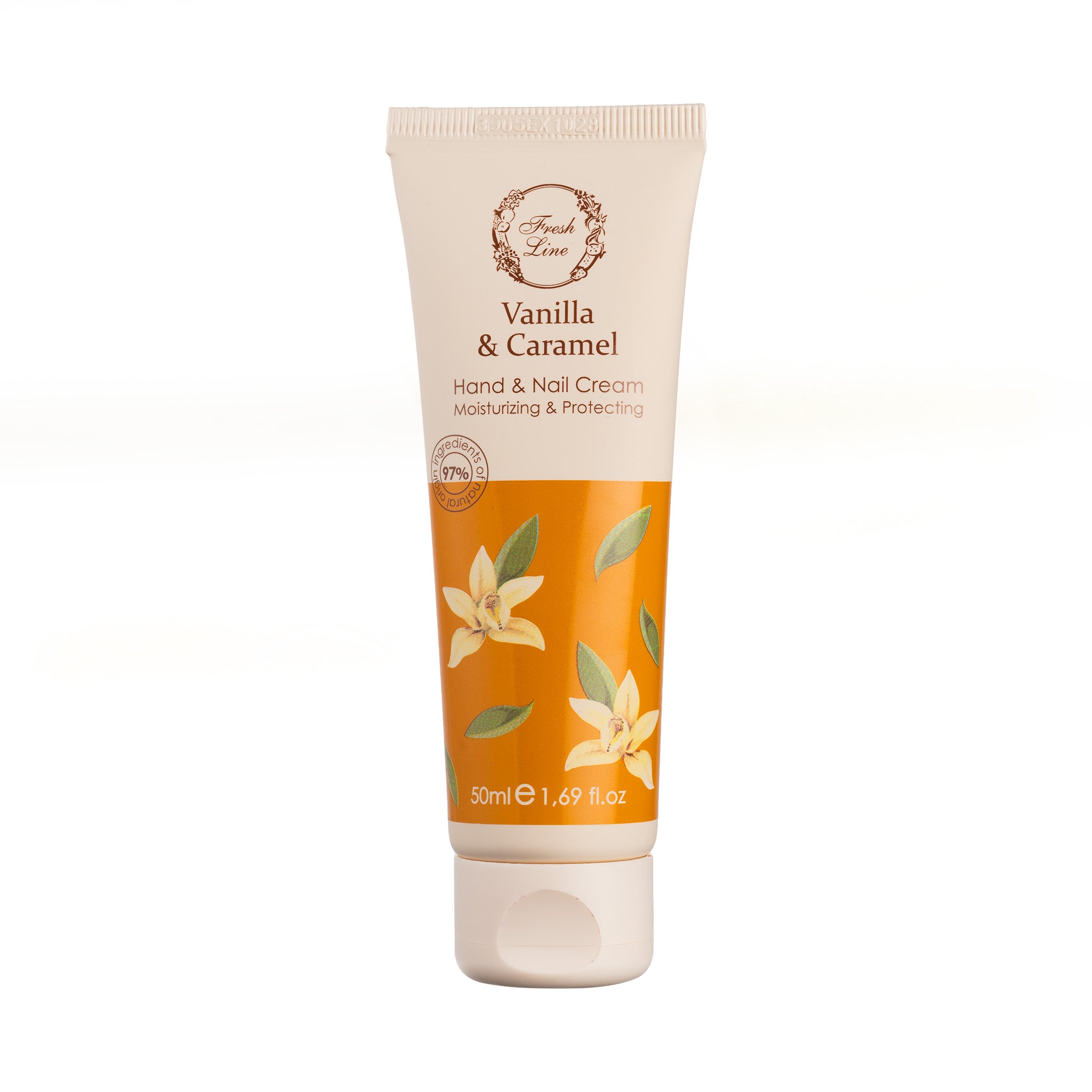 Vanilla & Caramel Hand & Nail Cream