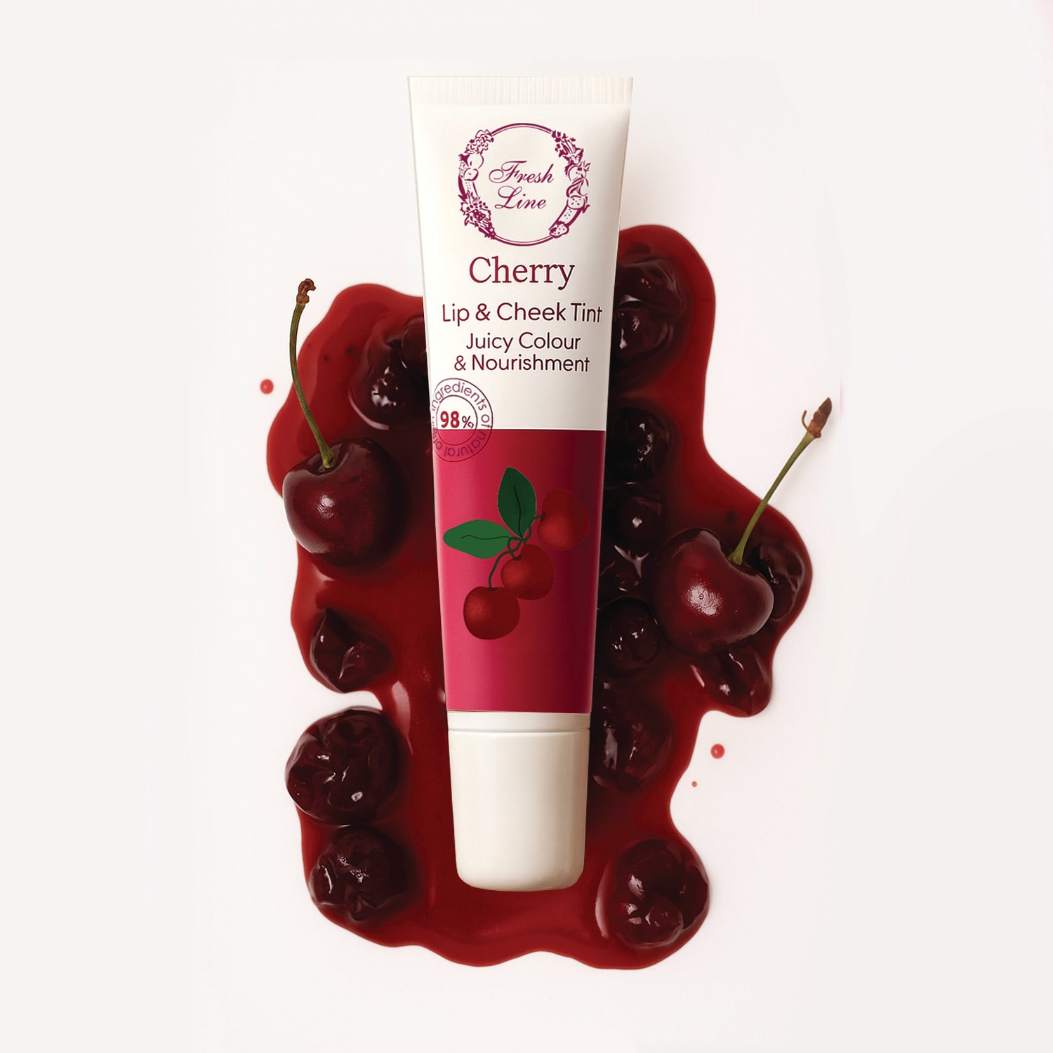 Cherry Lip & Cheek Tint