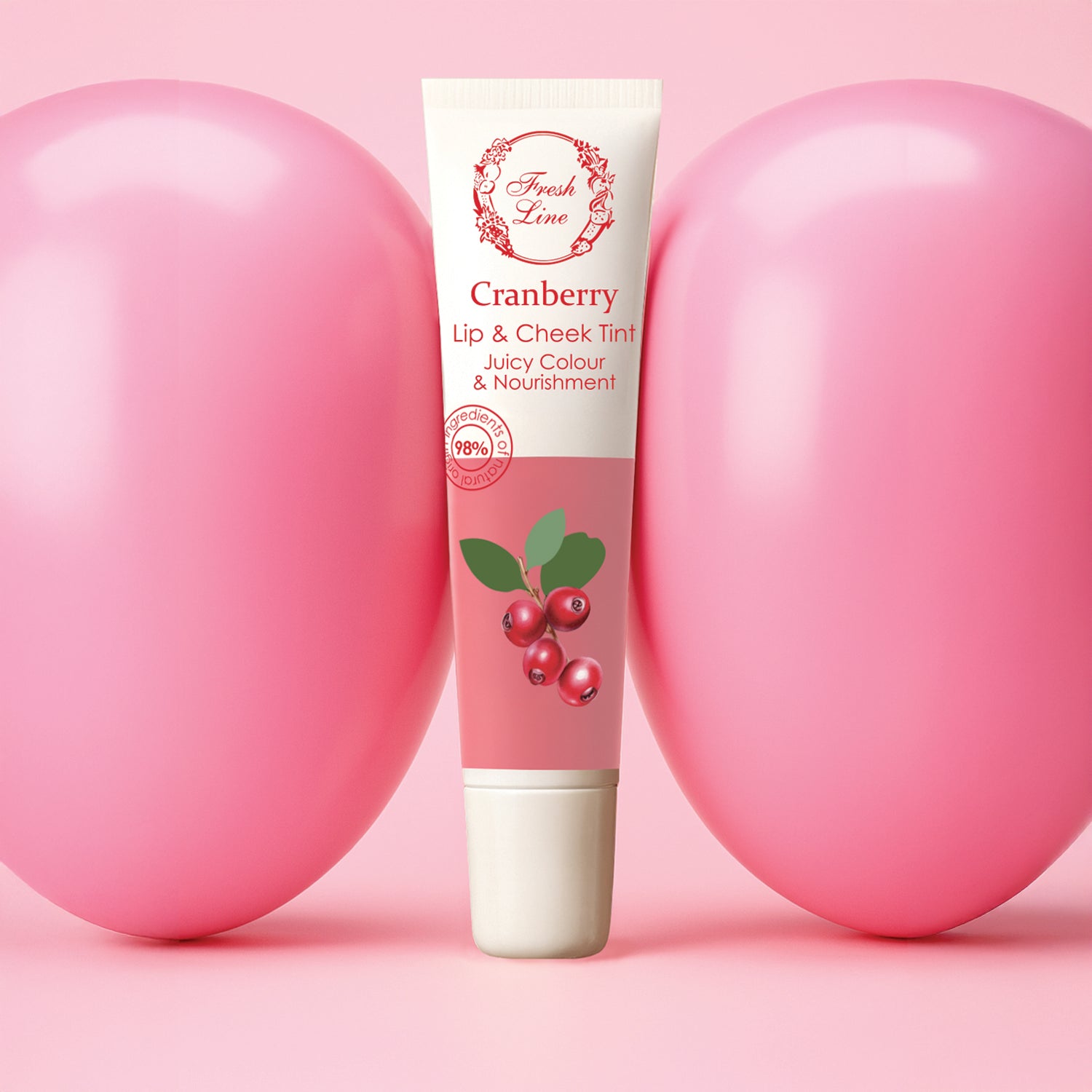 Cranberry Lip & Cheek Tint